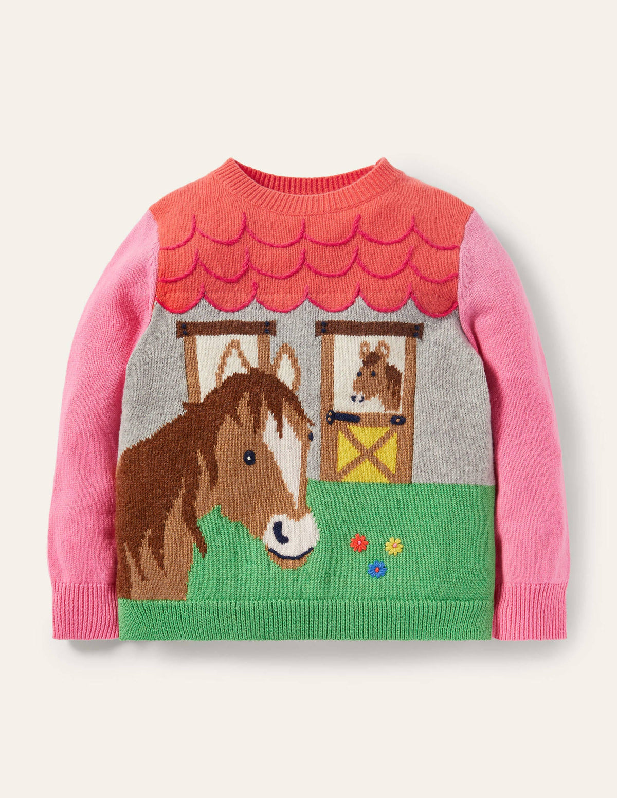 Fun Jumper-Pink Horse Stable-1