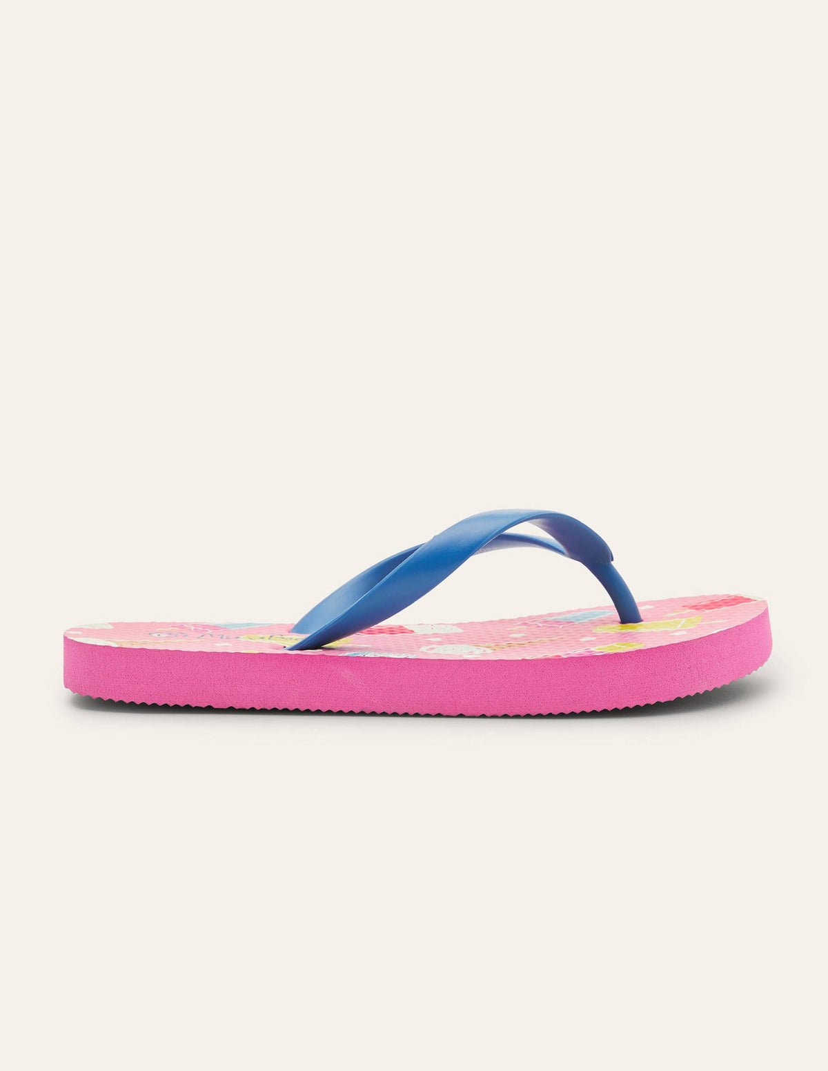 Fröhliche gemusterte Flip-Flops-Bunt, Eiscreme - Image 2