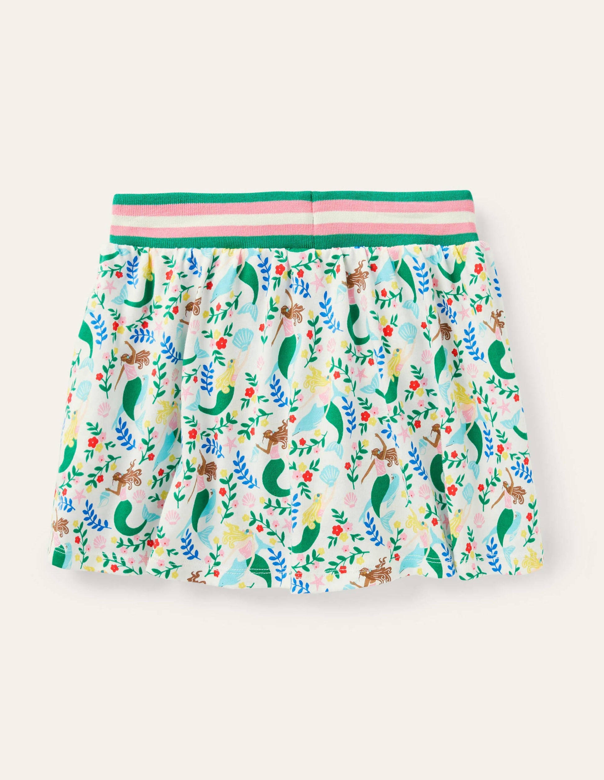 Jerseyskort-Naturweiß, Meerjungfrauen-Garten-2