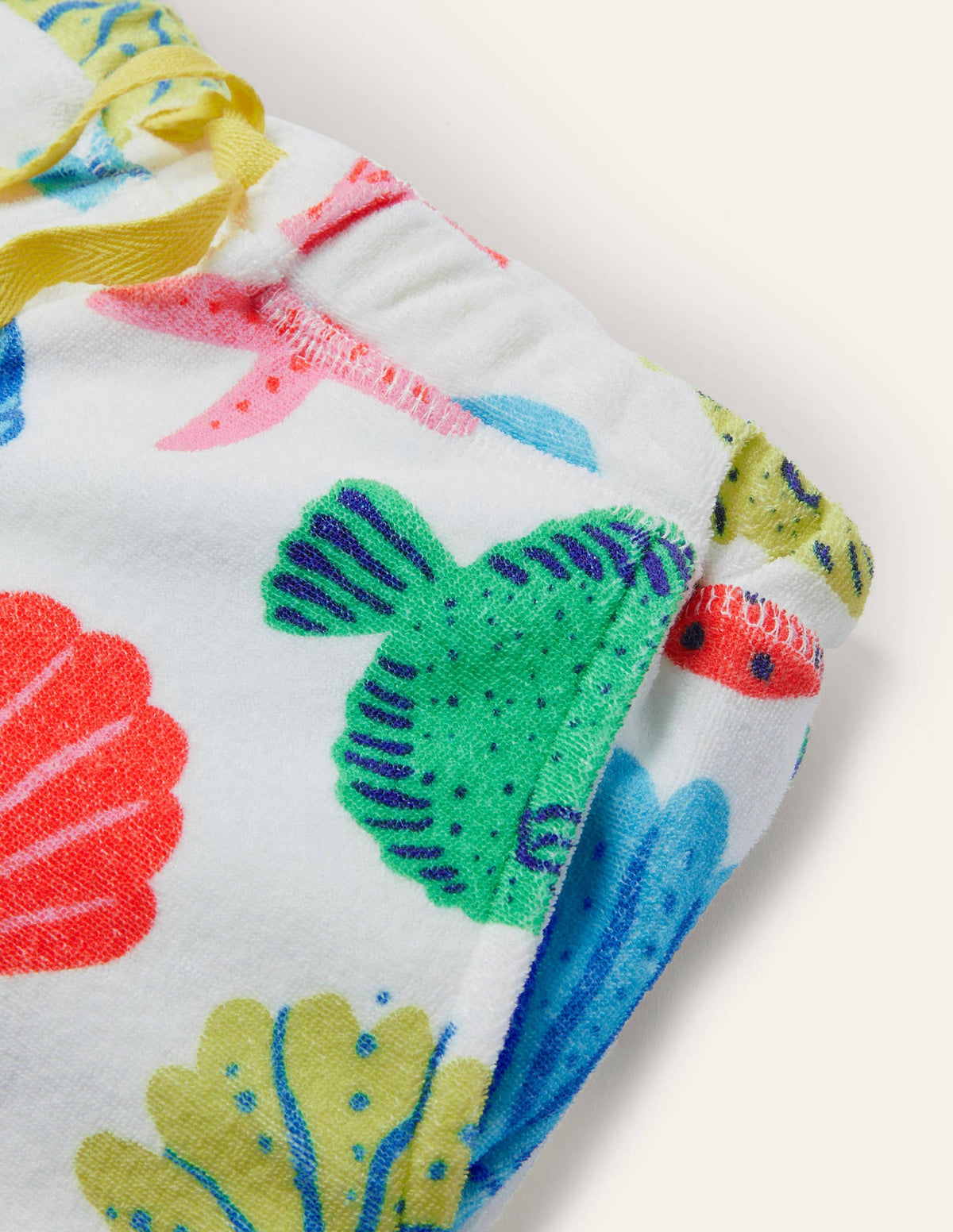 Frottee-Shorts-Bunt, Riesenfische - Image 3