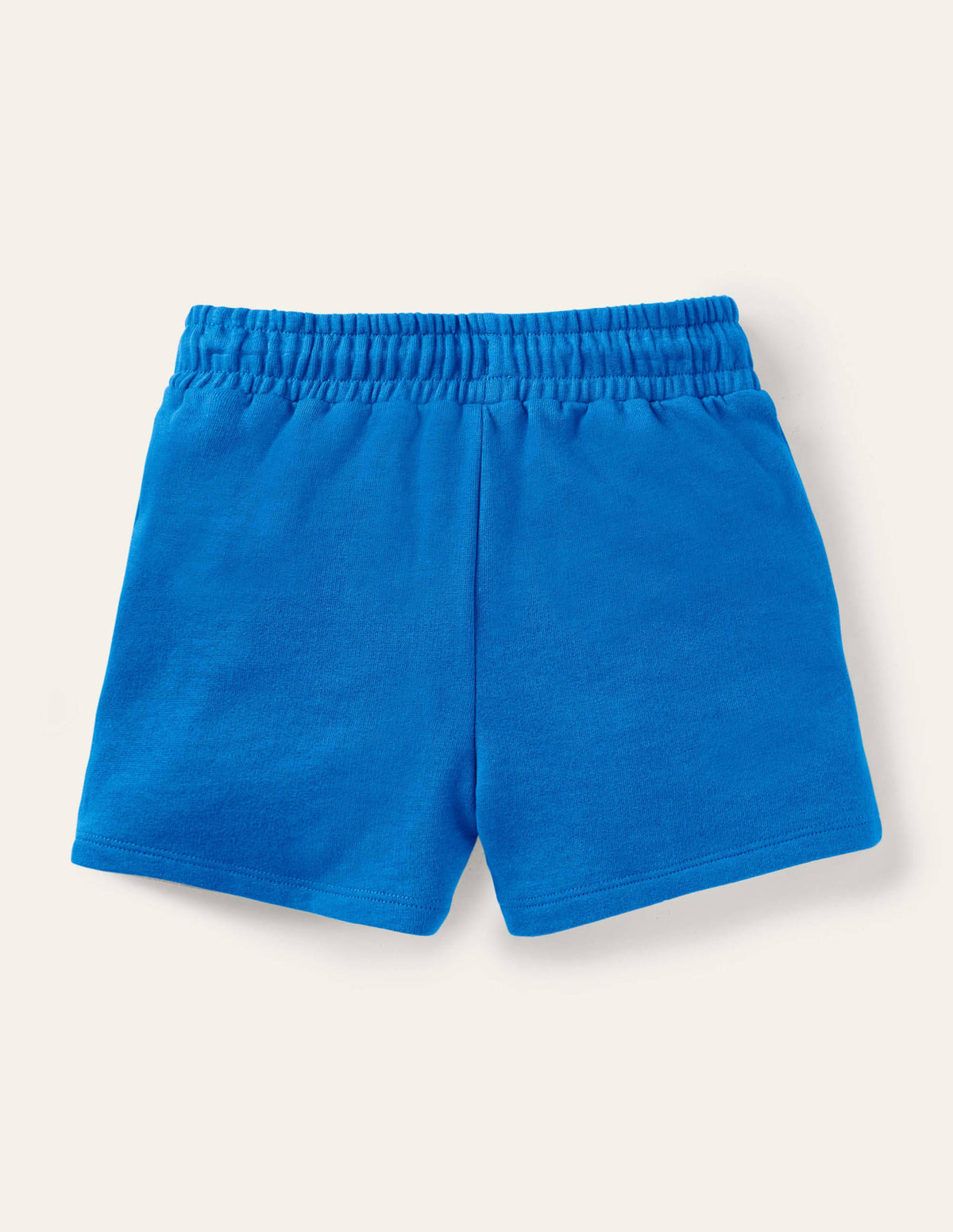Jersey-Shorts mit Applikation-Marokkoblau, Fisch-2