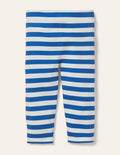 DO NOT USE Legging court fun-Bleu élisabéthain/ivoire