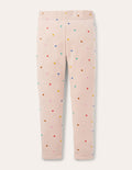 Legging fun et cosy-Pois confettis rose Provence