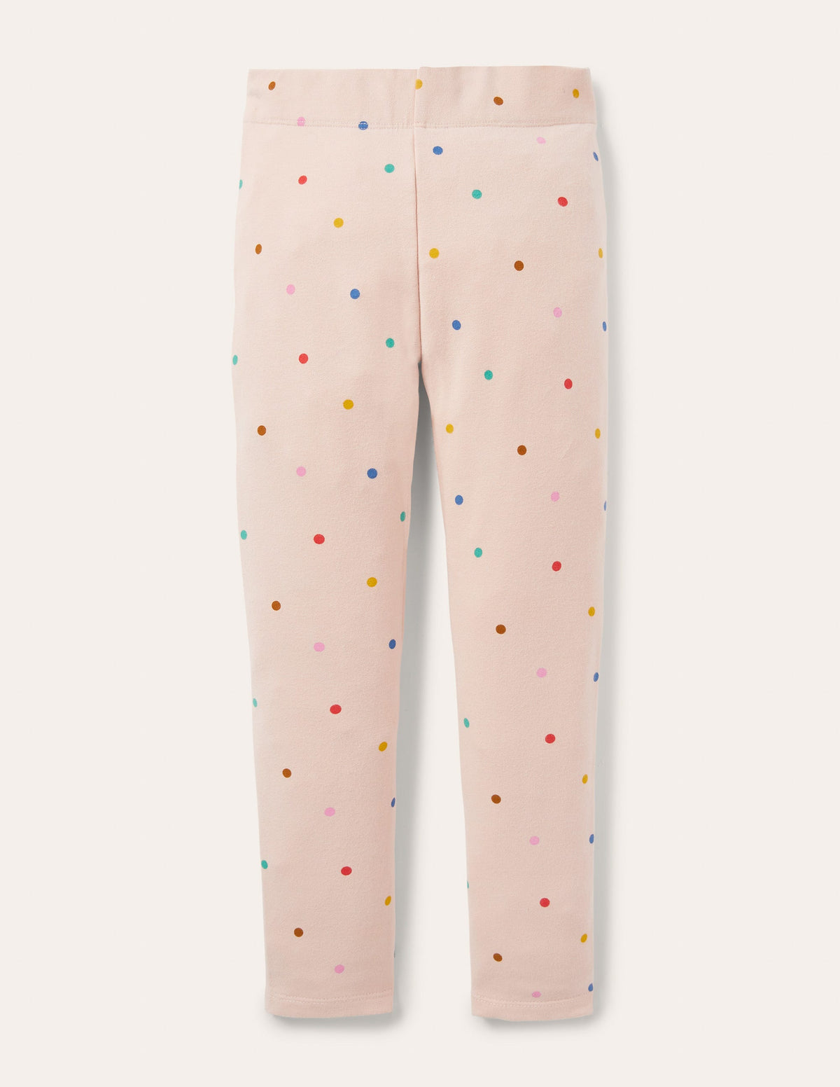 Legging fun et cosy-Pois confettis rose Provence-1