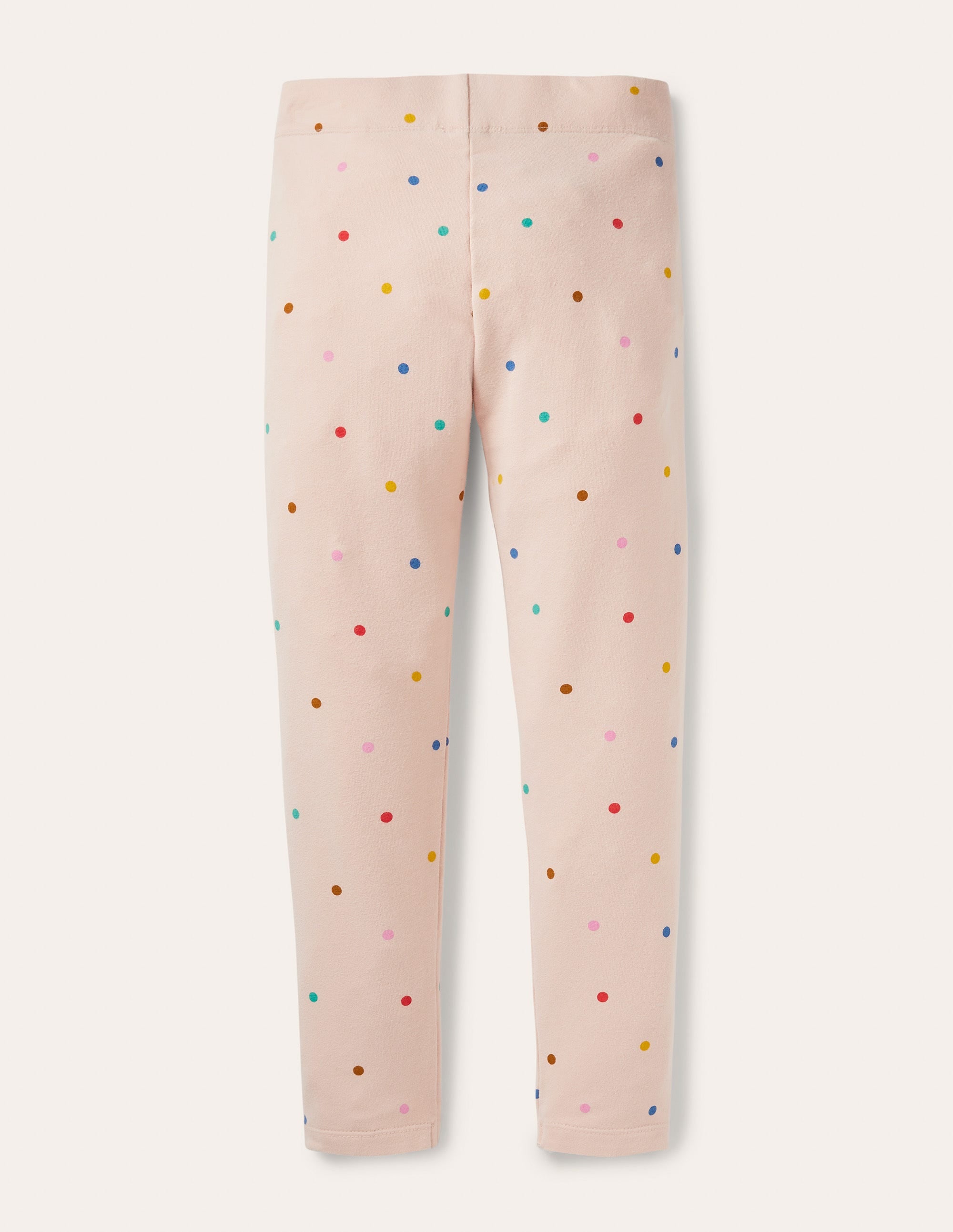 Legging fun et cosy-Pois confettis rose Provence - Image 2