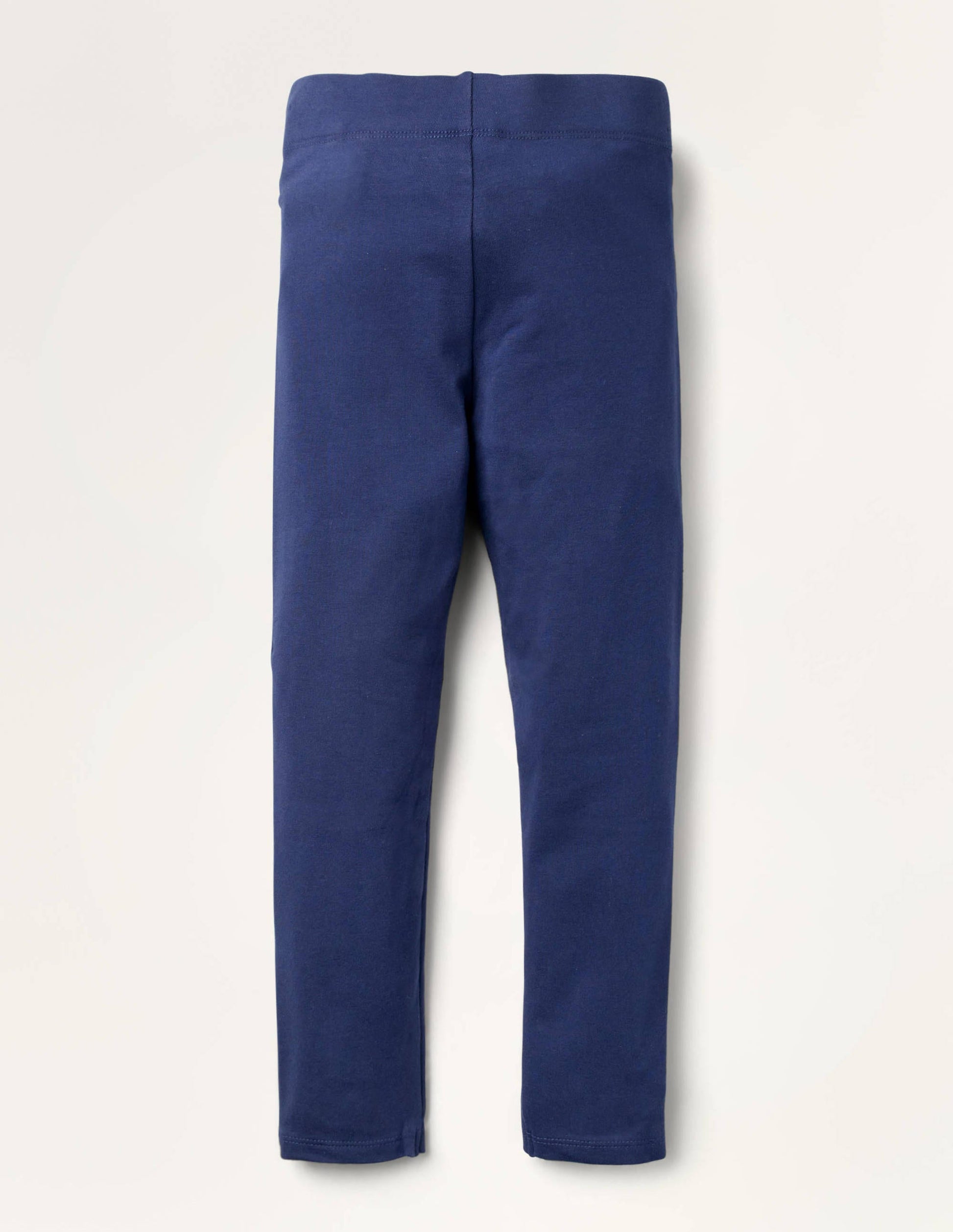 Fröhliche Leggings mit Applikation-Schuluniform-Navy, Einhorn-2