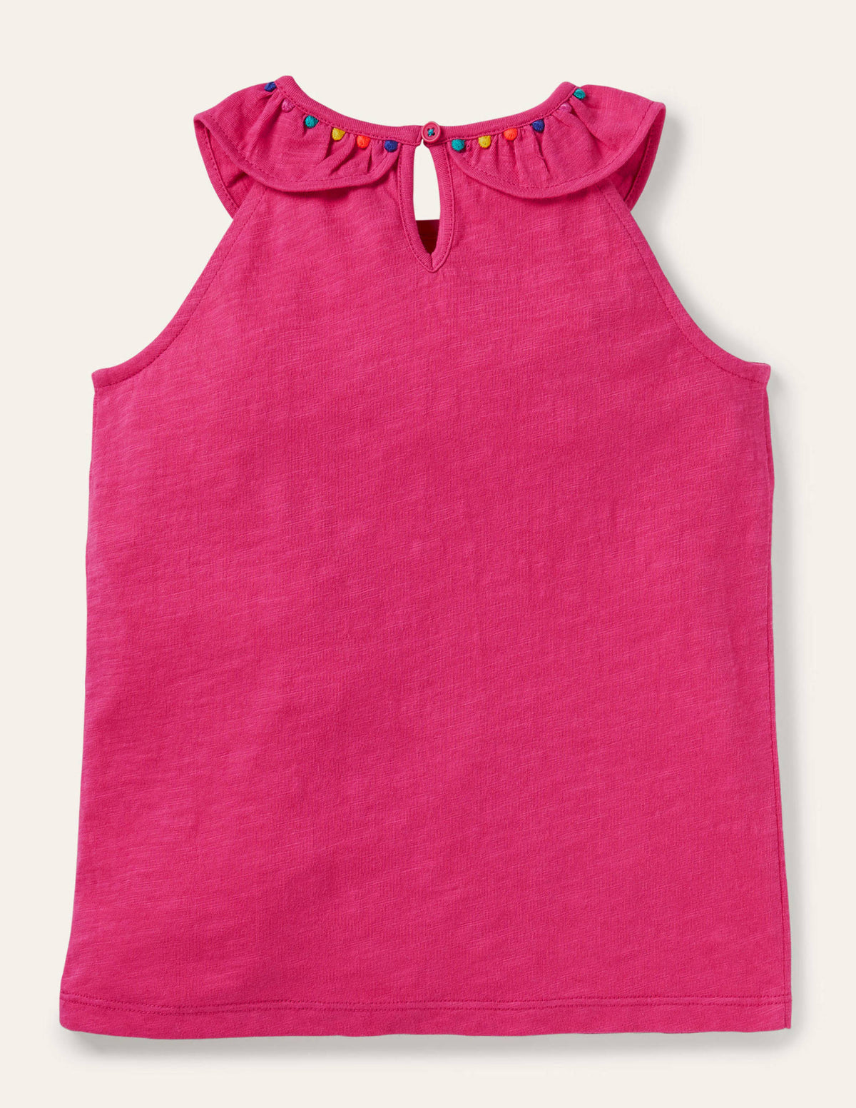 Charlie Jerseyoberteil mit Bommeln-Pink - Image 2