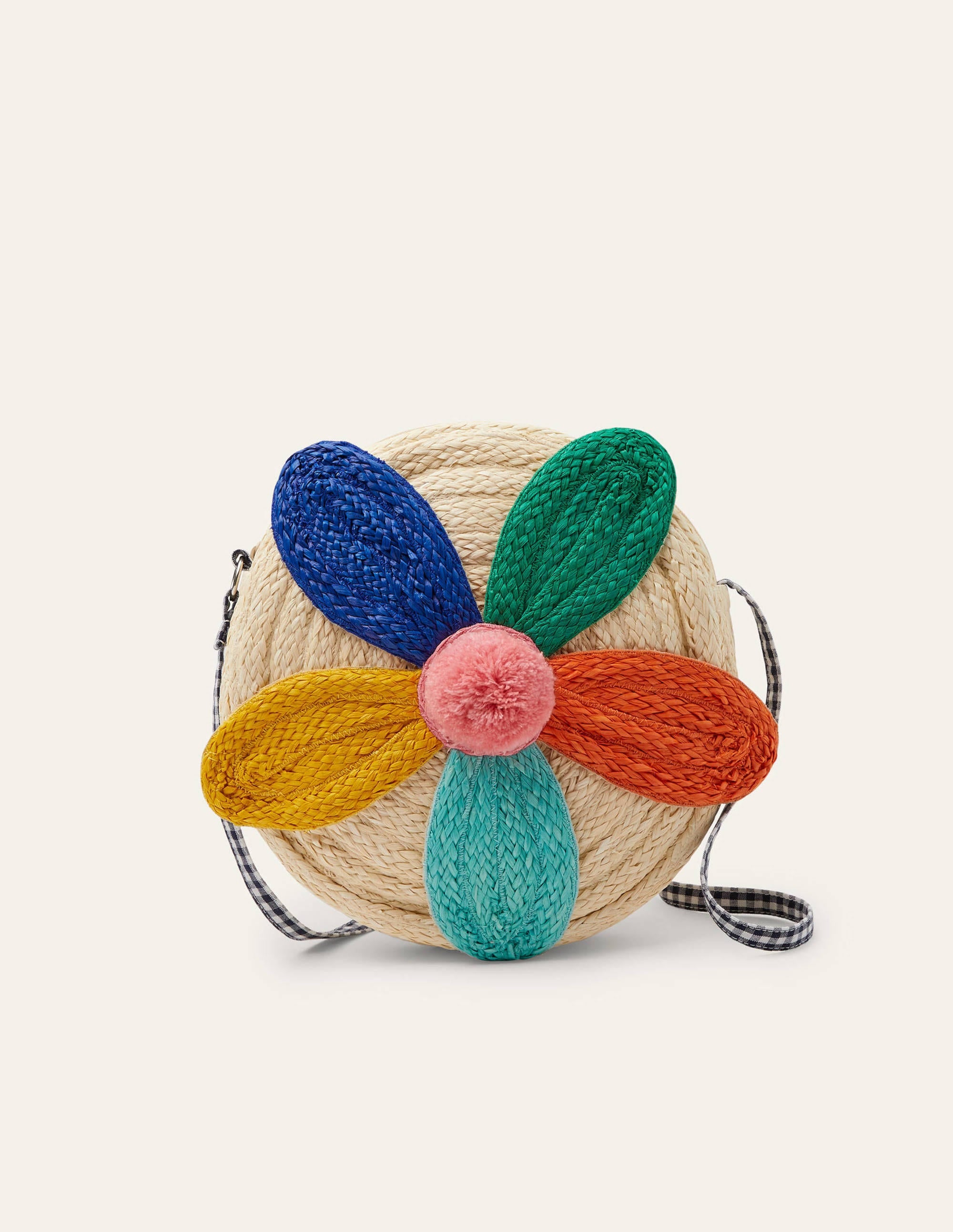 Fröhliche Sommertasche-Regenbogen-Blume - Image 1