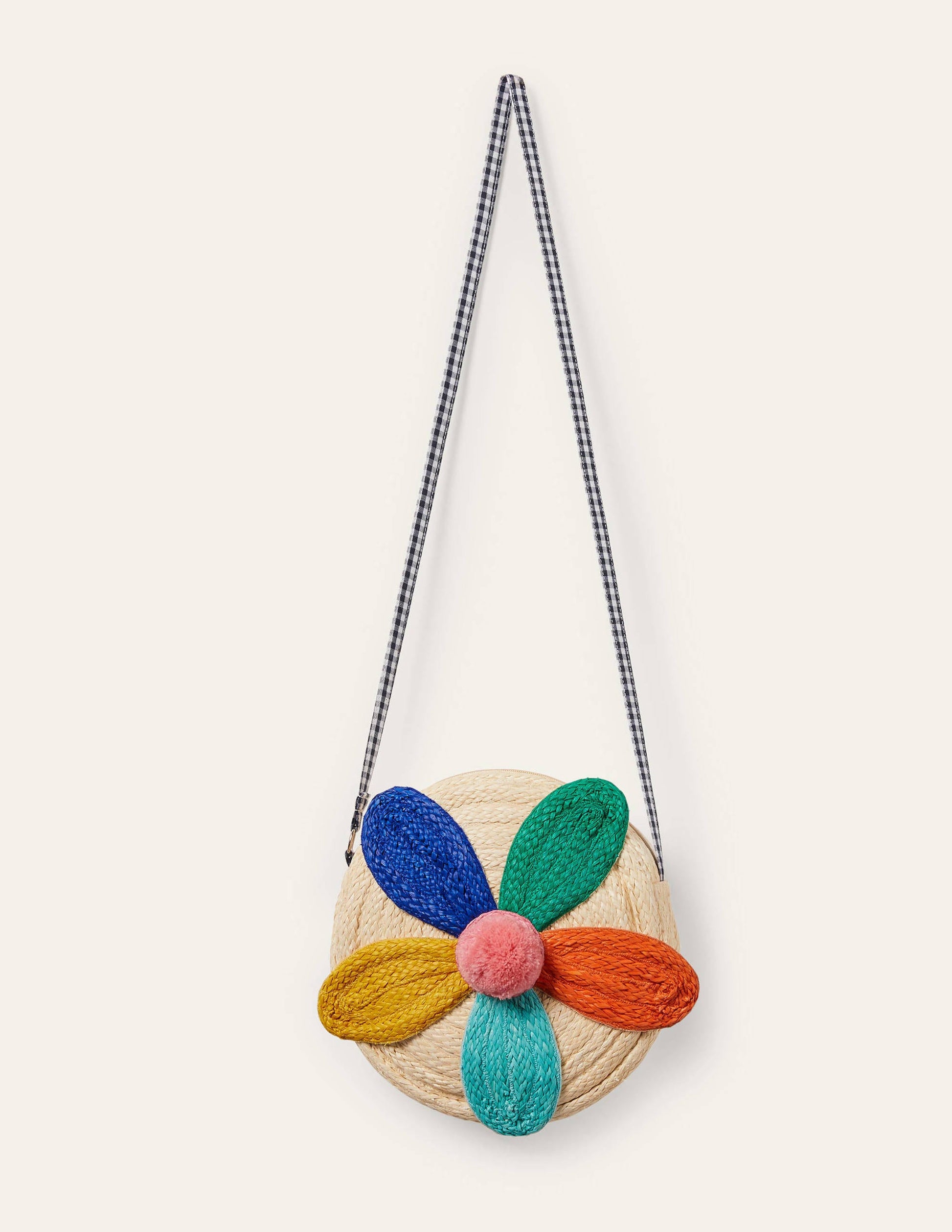 Fröhliche Sommertasche-Regenbogen-Blume-4