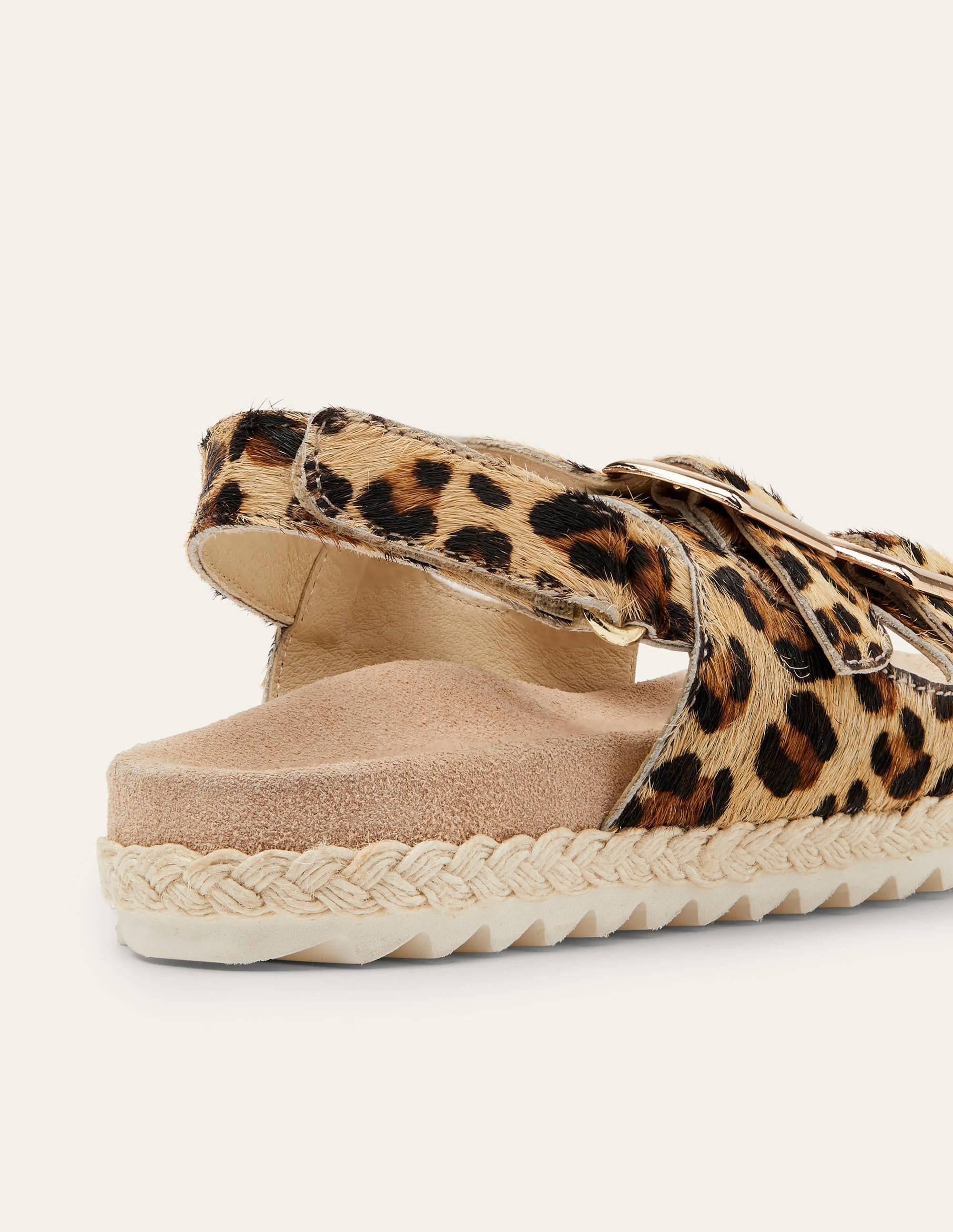 Espadrille Sandals-Tan Leopard - Image 3
