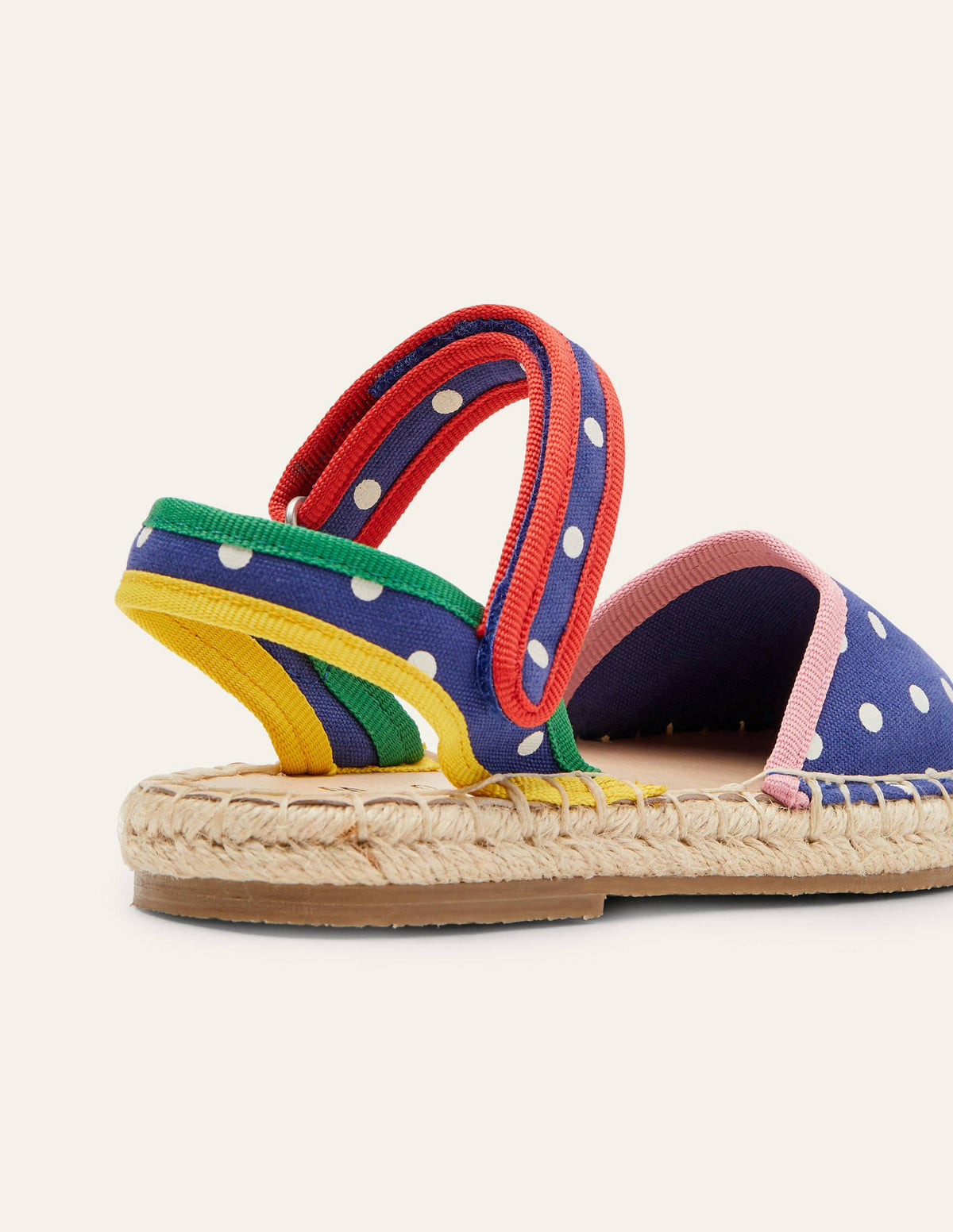 Espadrilles-Schuluniform-Navy, Getupft-3