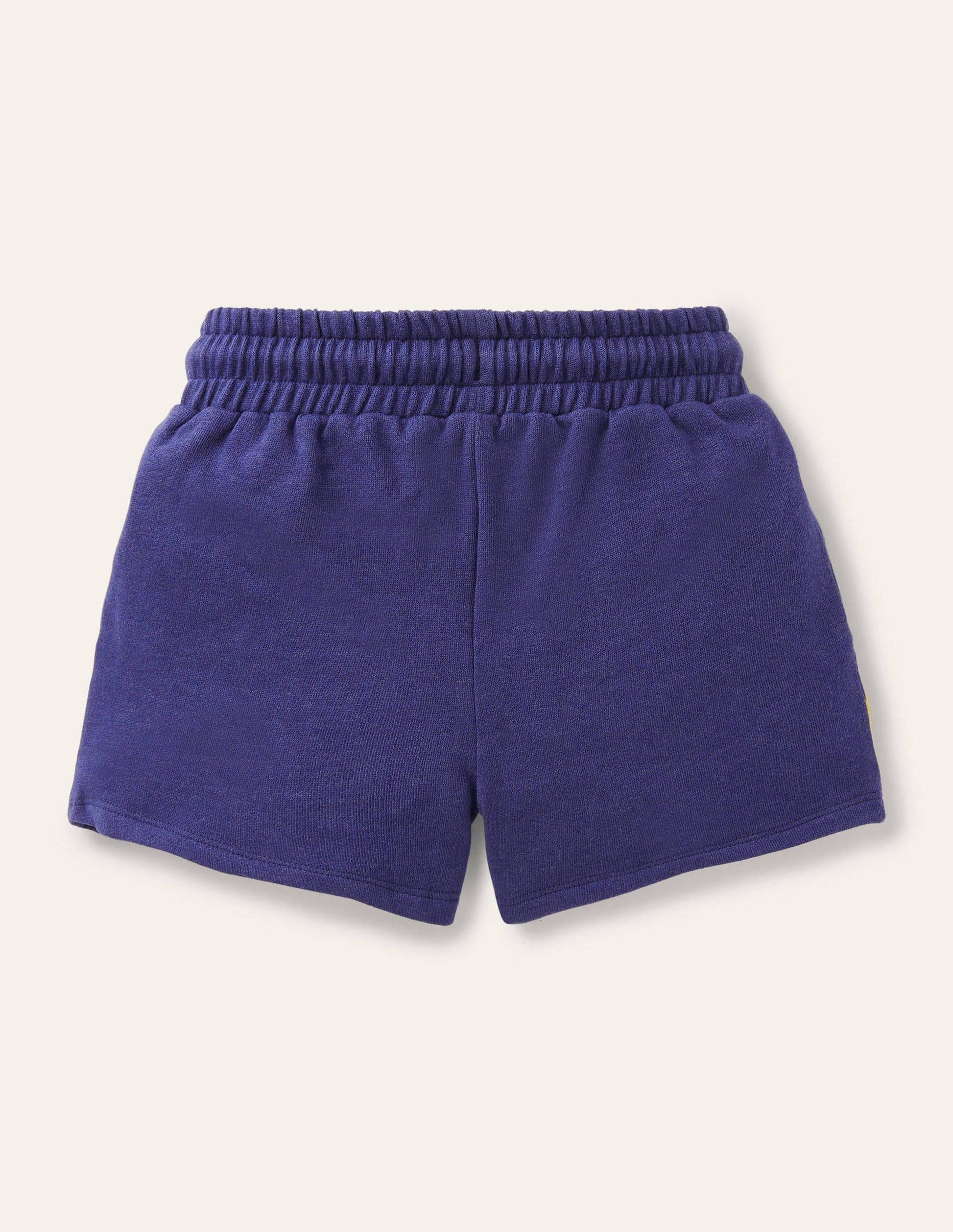 Short en jersey à appliqué-Oiseaux bleu tribord-2