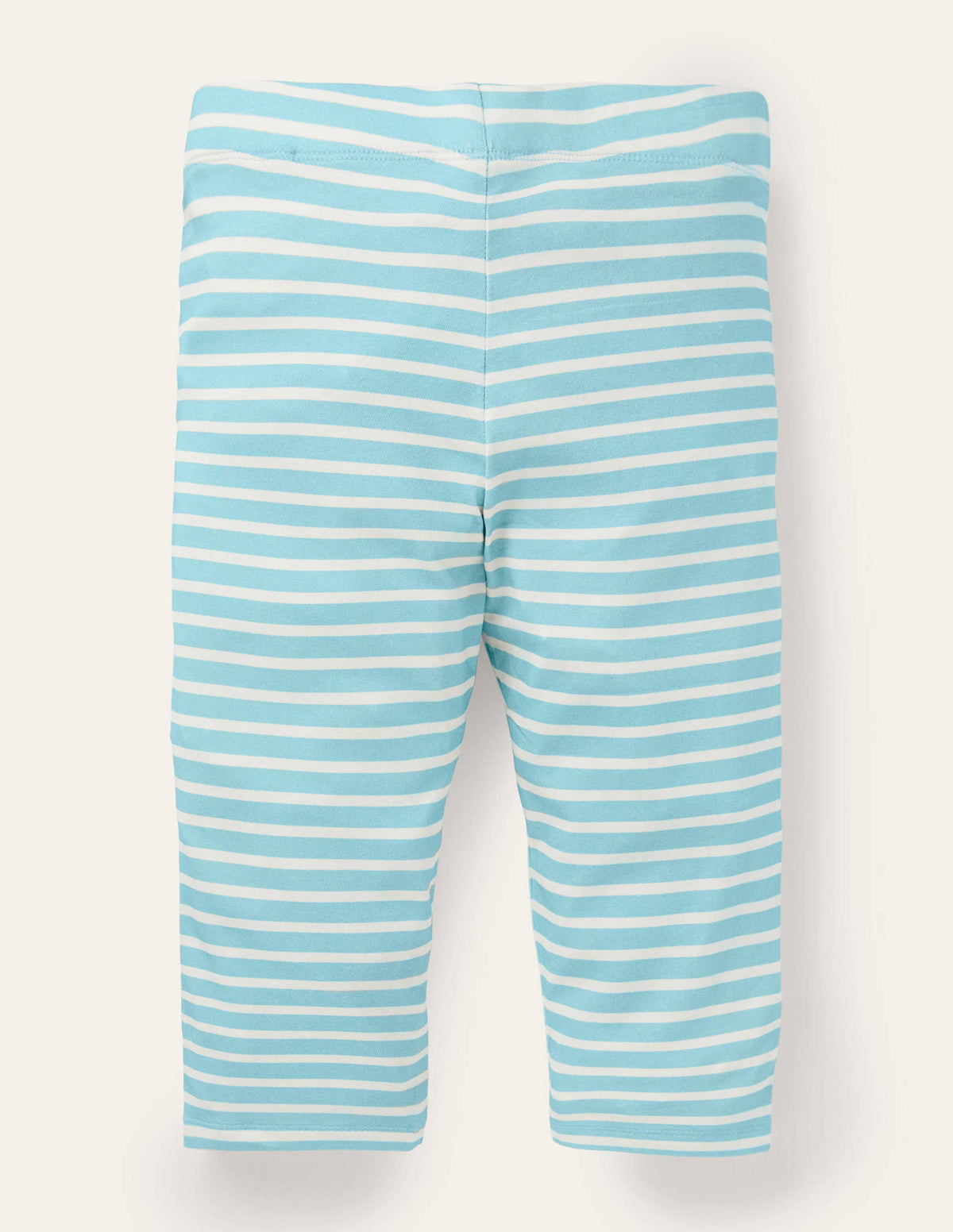 Fröhliche 7/8-Leggings-Wasserblau/Naturweiß - Image 2