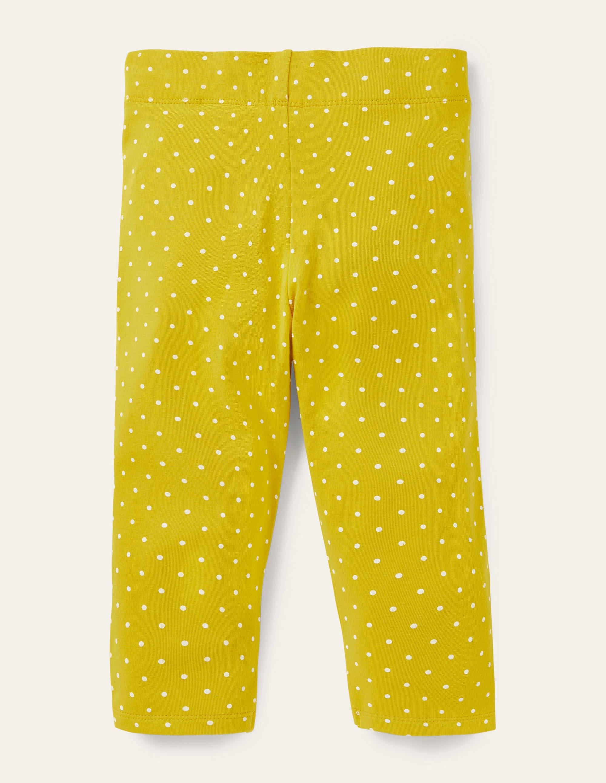 Legging court fun-Petits pois jaune jonquille - Image 2