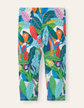 DO NOT USE Legging court fun-Motif jungle menacée multi