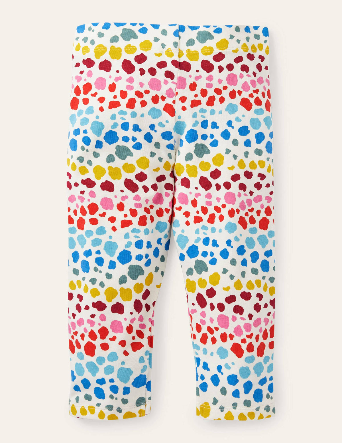 DO NOT USE Legging court fun-Léopard arc-en-ciel multi - Image 2