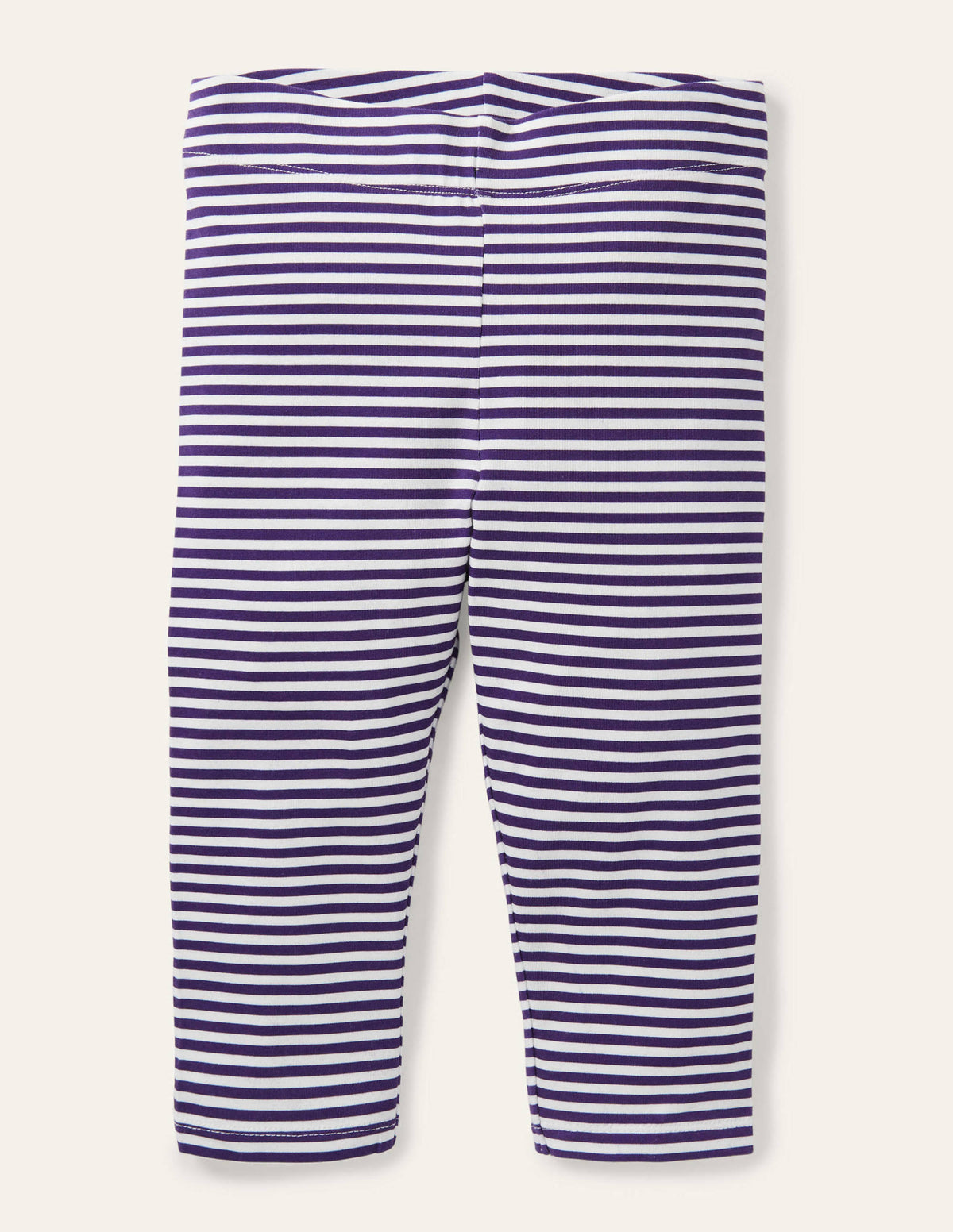 Fröhliche 7/8-Leggings-Indigoblau/Weiß - Image 1