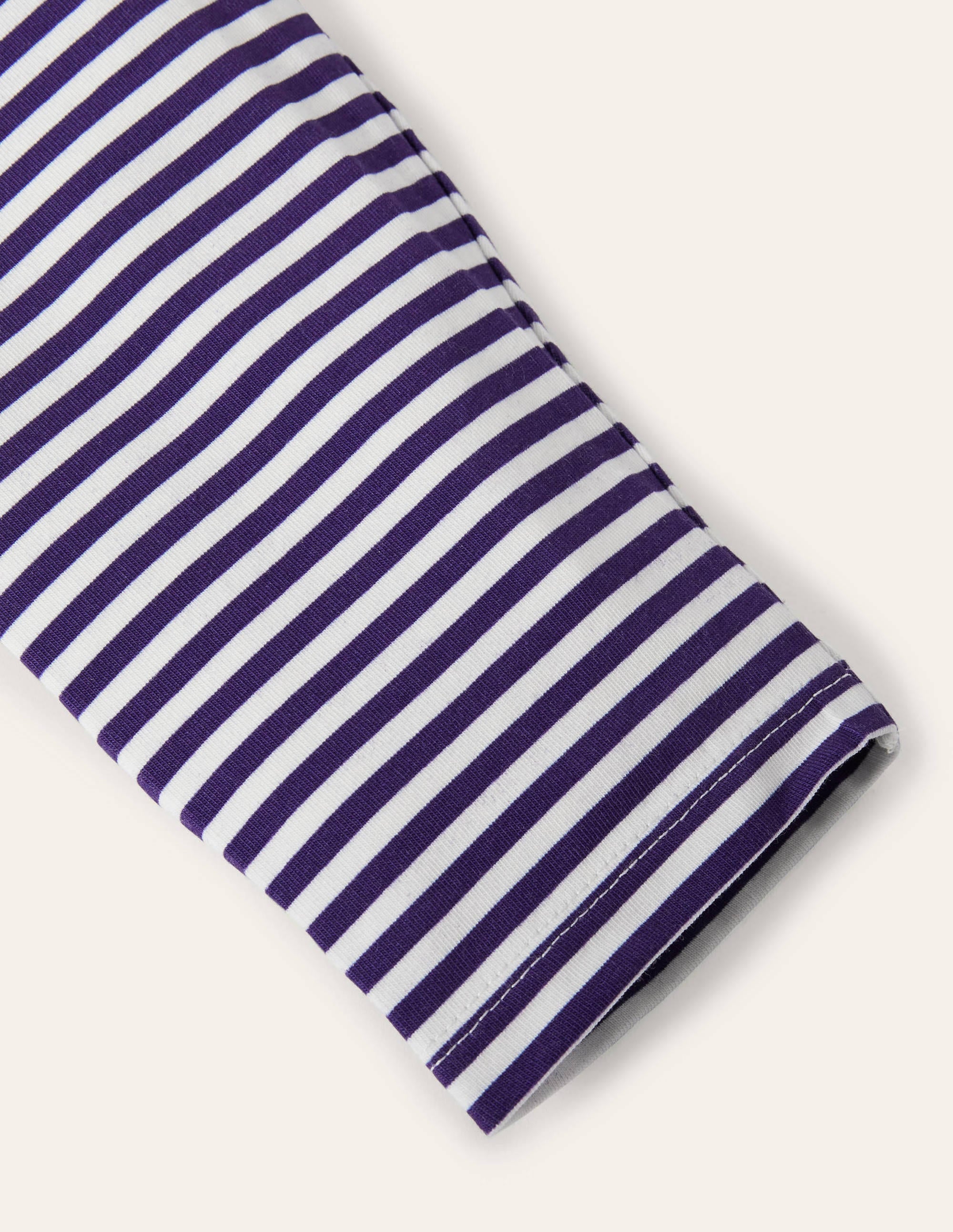 Fröhliche 7/8-Leggings-Indigoblau/Weiß - Image 3