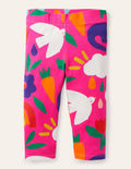 Fröhliche 7/8-Leggings-Rosarot, Fröhliche Dinos