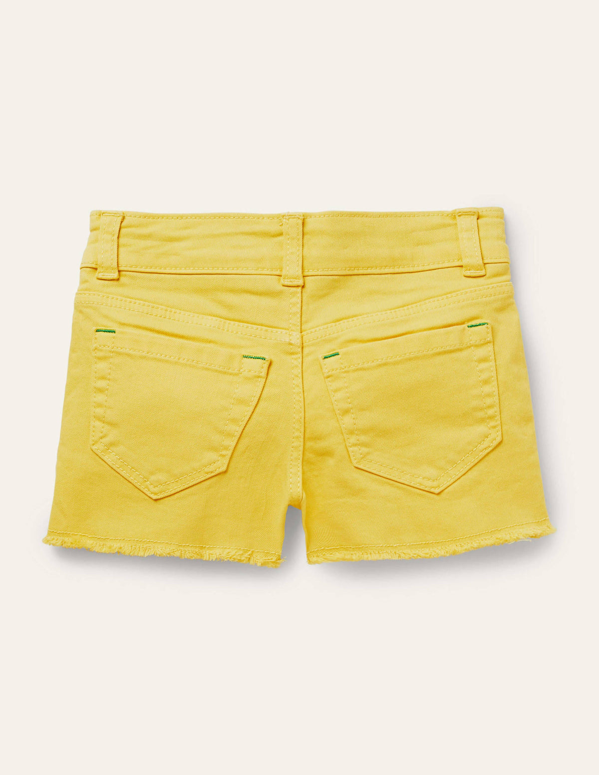 Denim-Shorts-Maisgelb-2