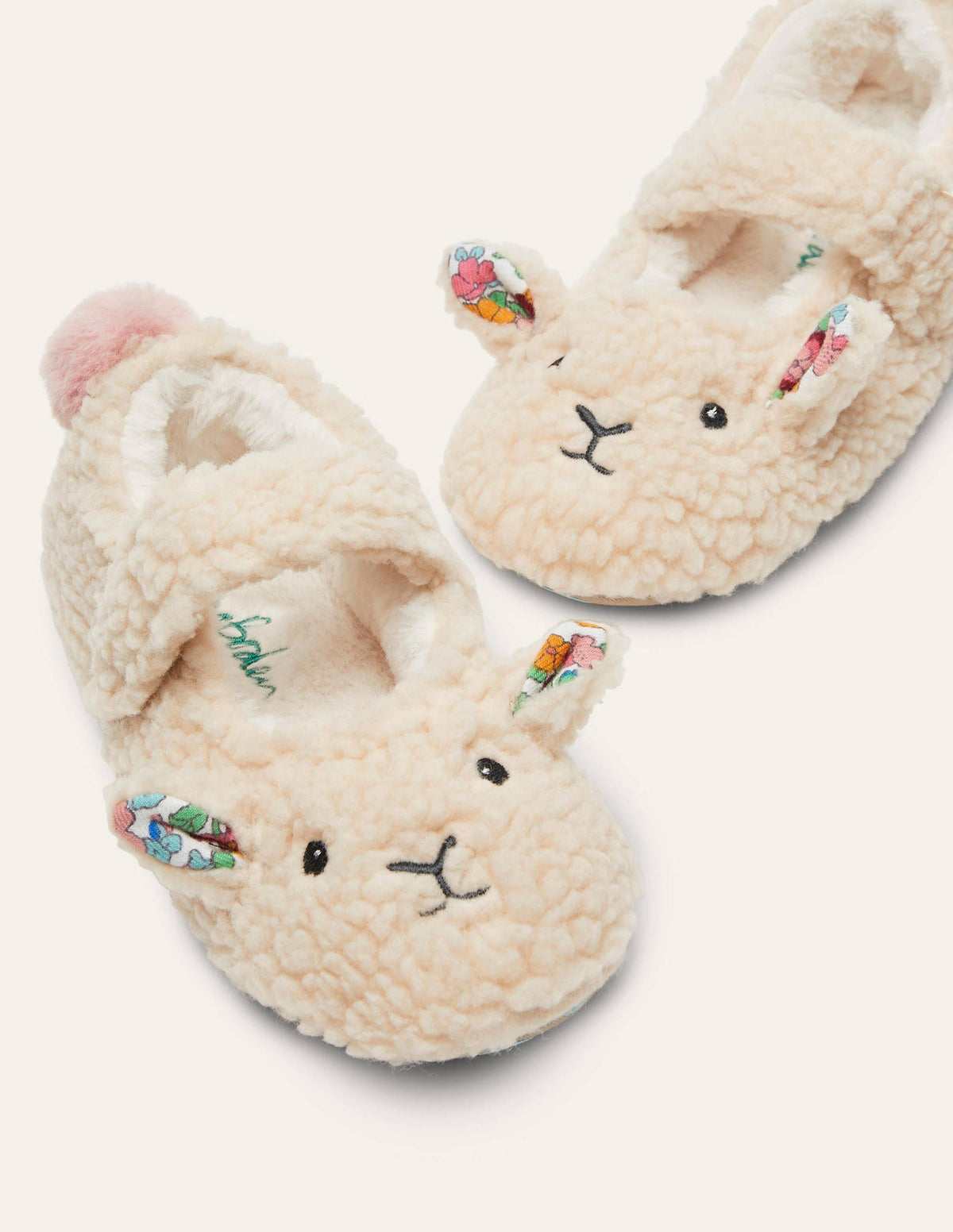 Originelle Slipper-Hellbeige, Schaf - Image 1
