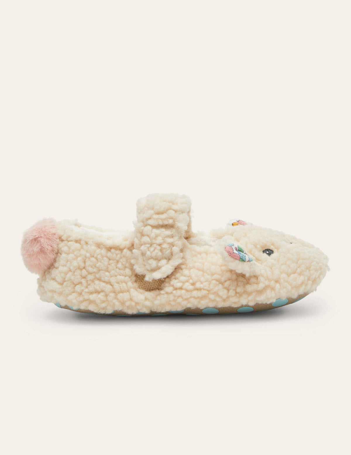 Originelle Slipper-Hellbeige, Schaf - Image 2
