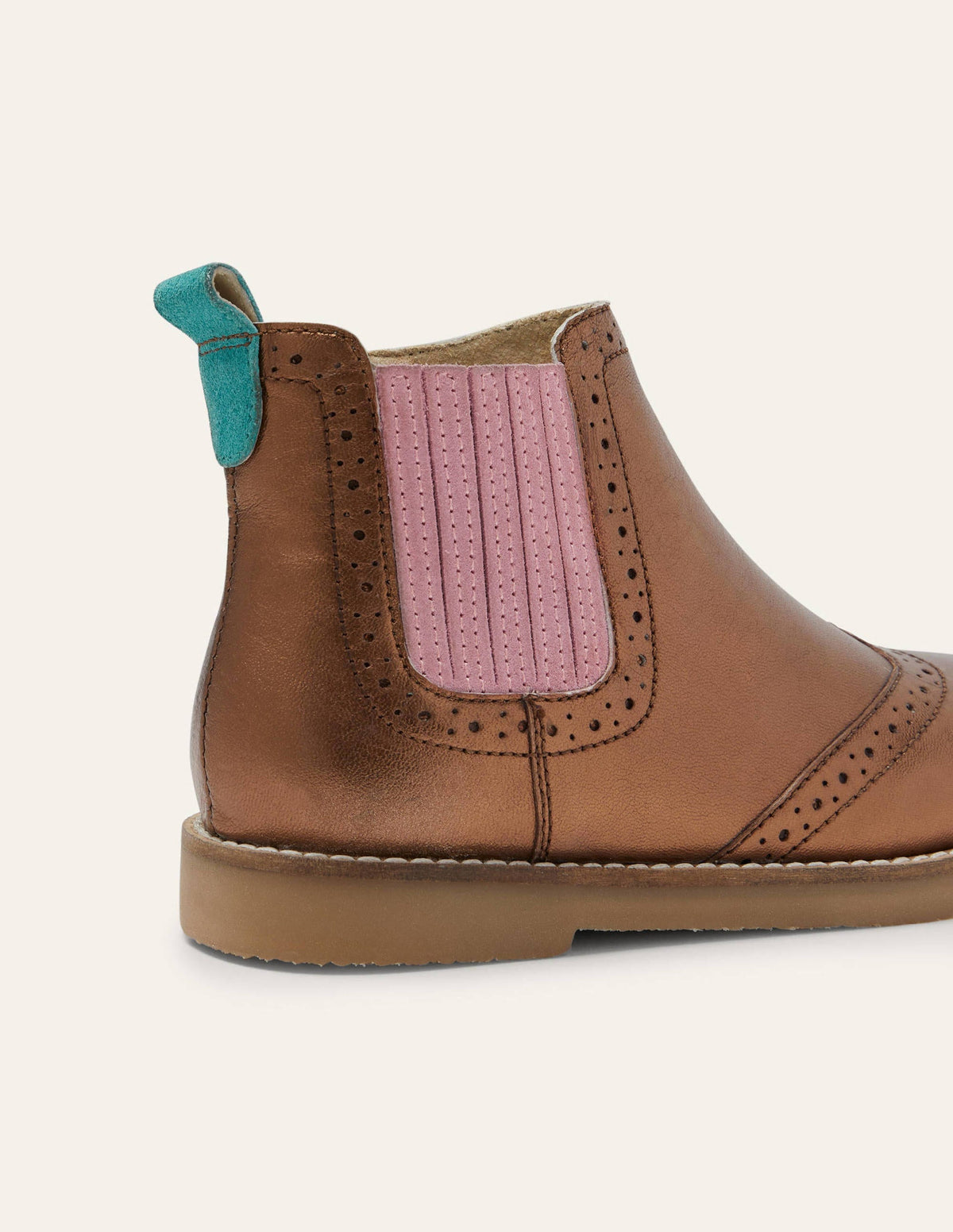 Chelsea-Boots aus Leder-Bronze-Metallic-3