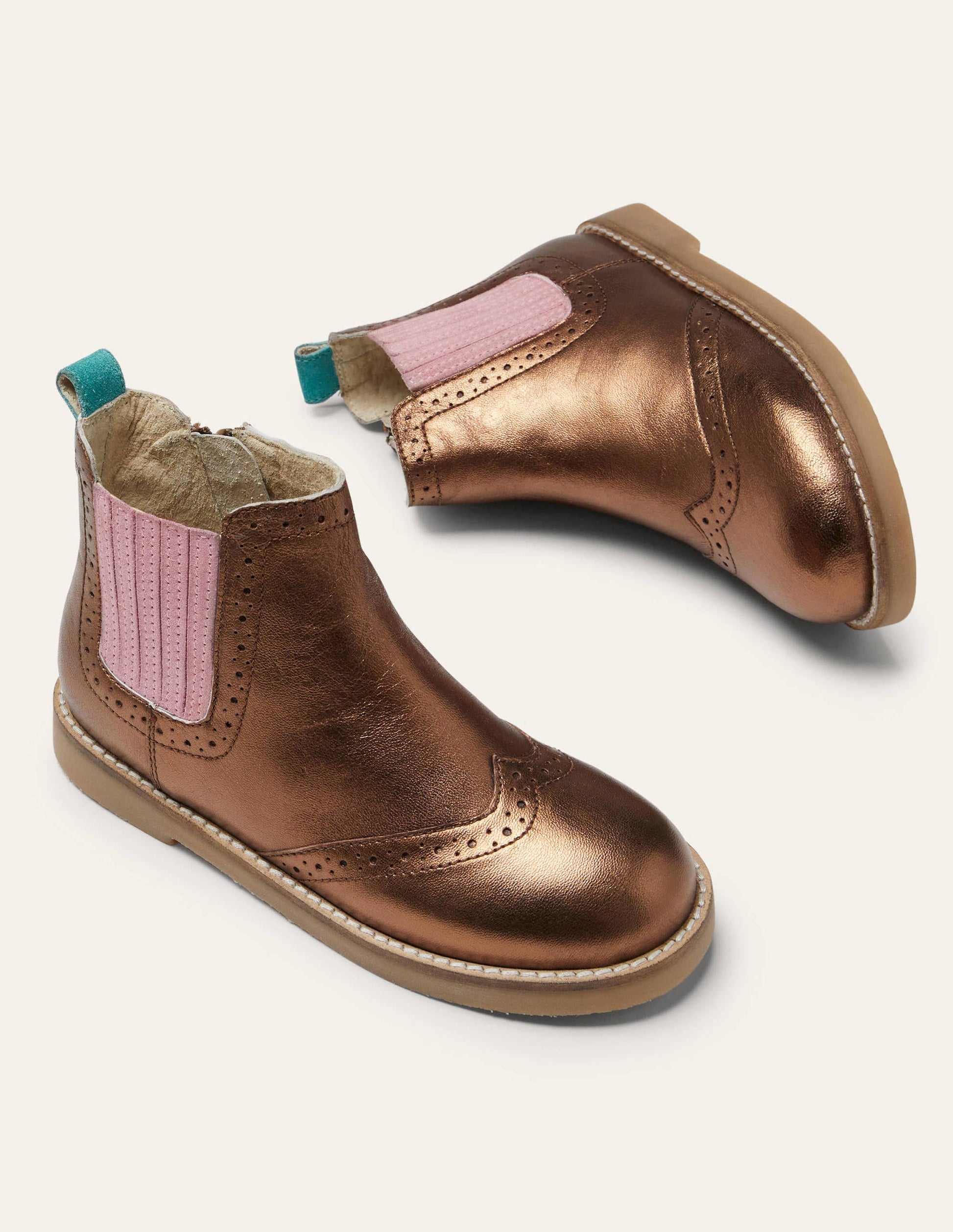 Chelsea-Boots aus Leder-Bronze-Metallic-1