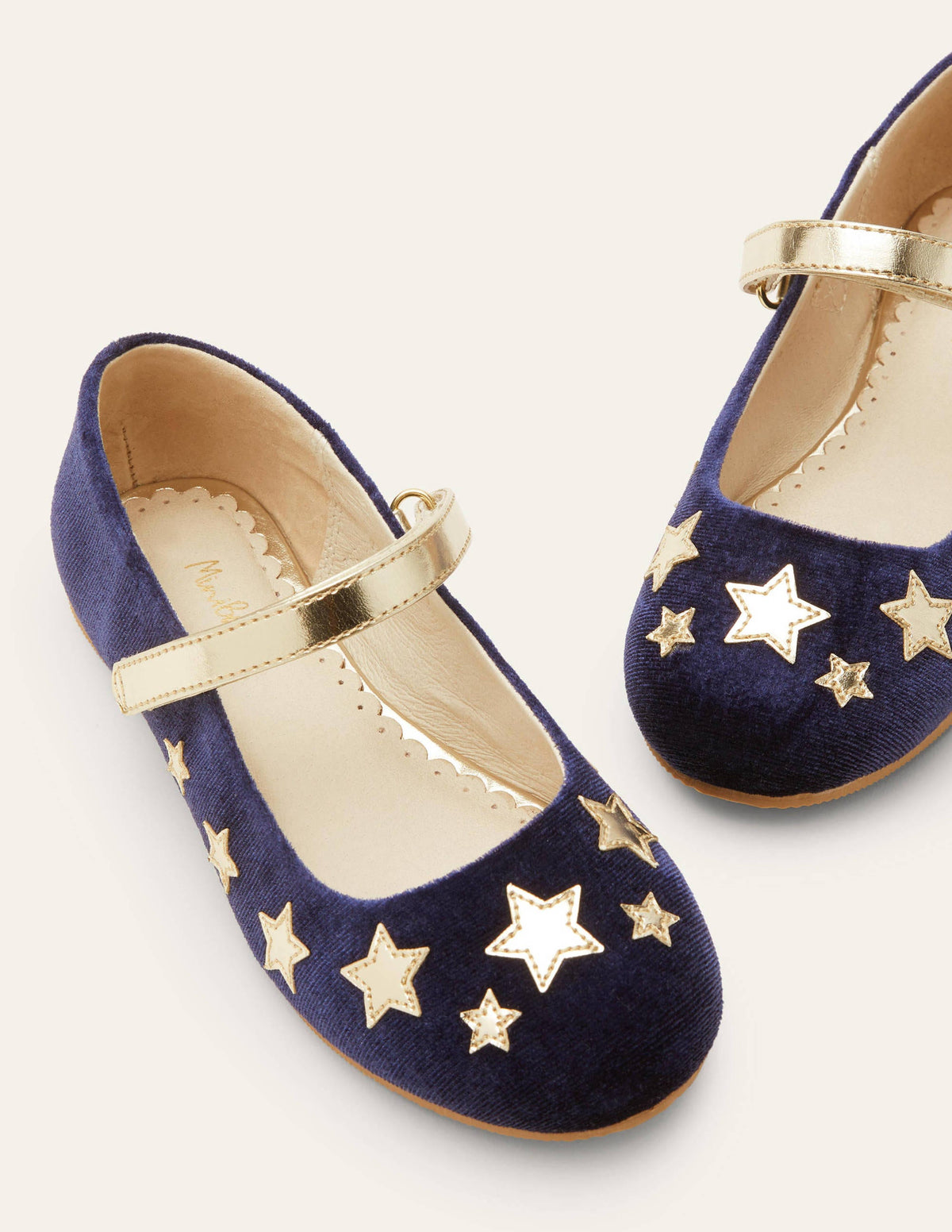 Velvet Flats-College Navy Stars-1
