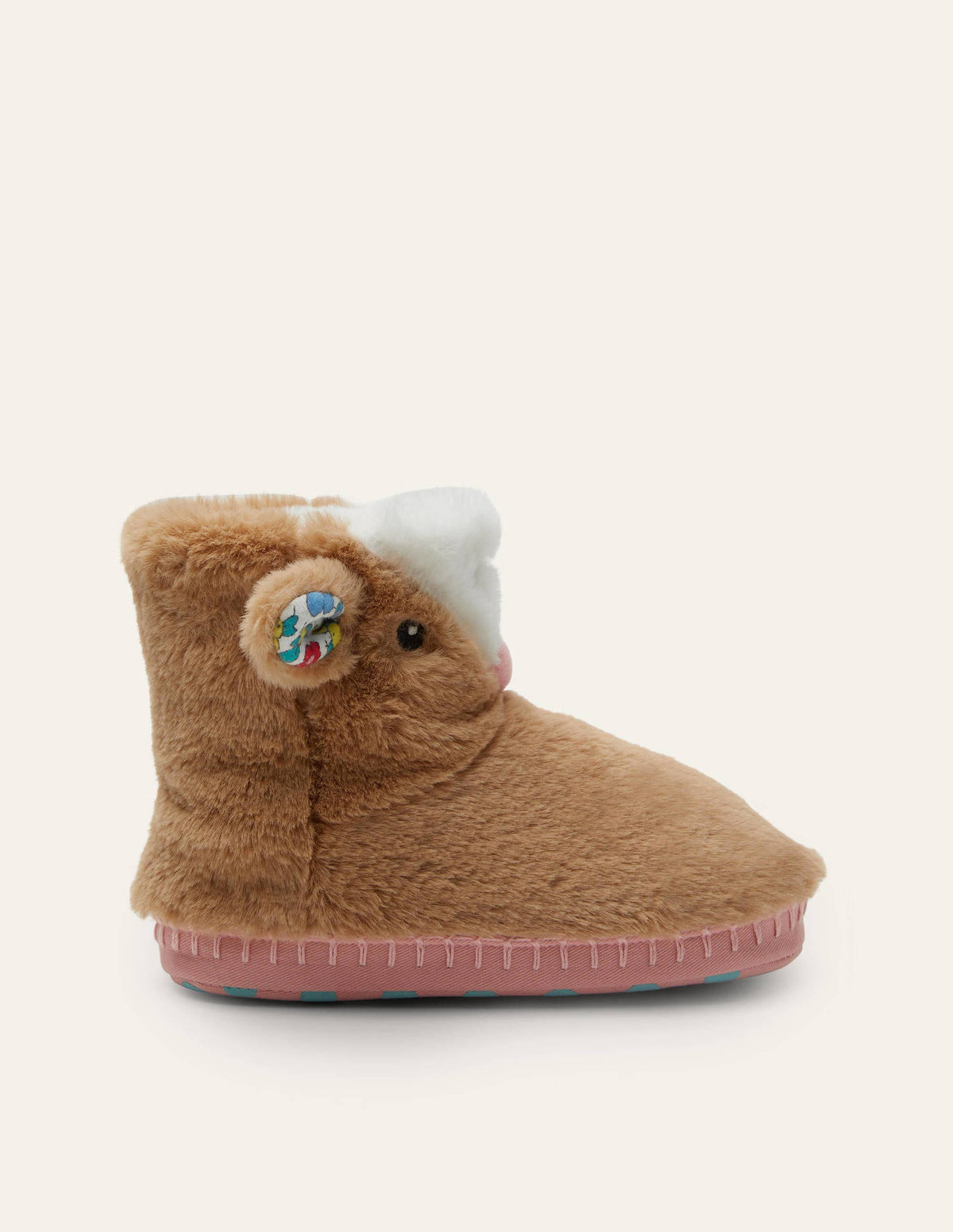 Chaussons bottillons-Cerf marron - Image 2