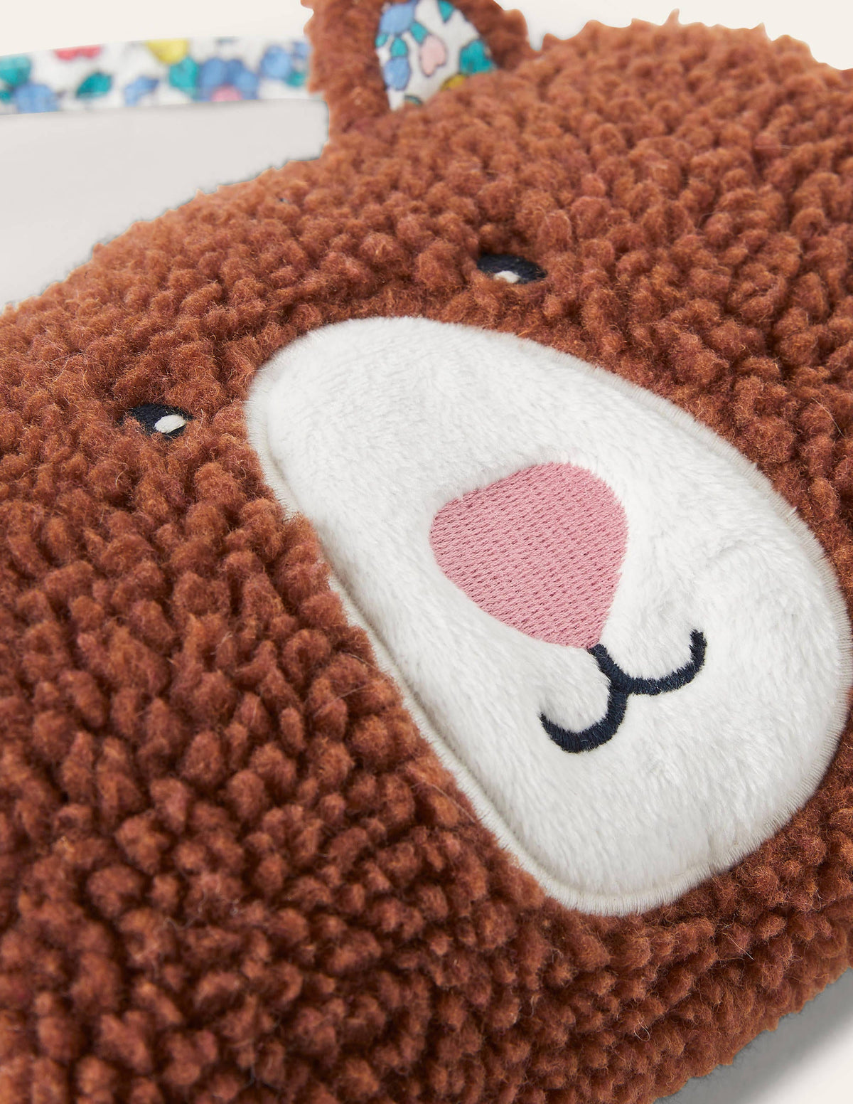 Muff-Handwärmer mit Bärenmotiv-Braun, Bär-3