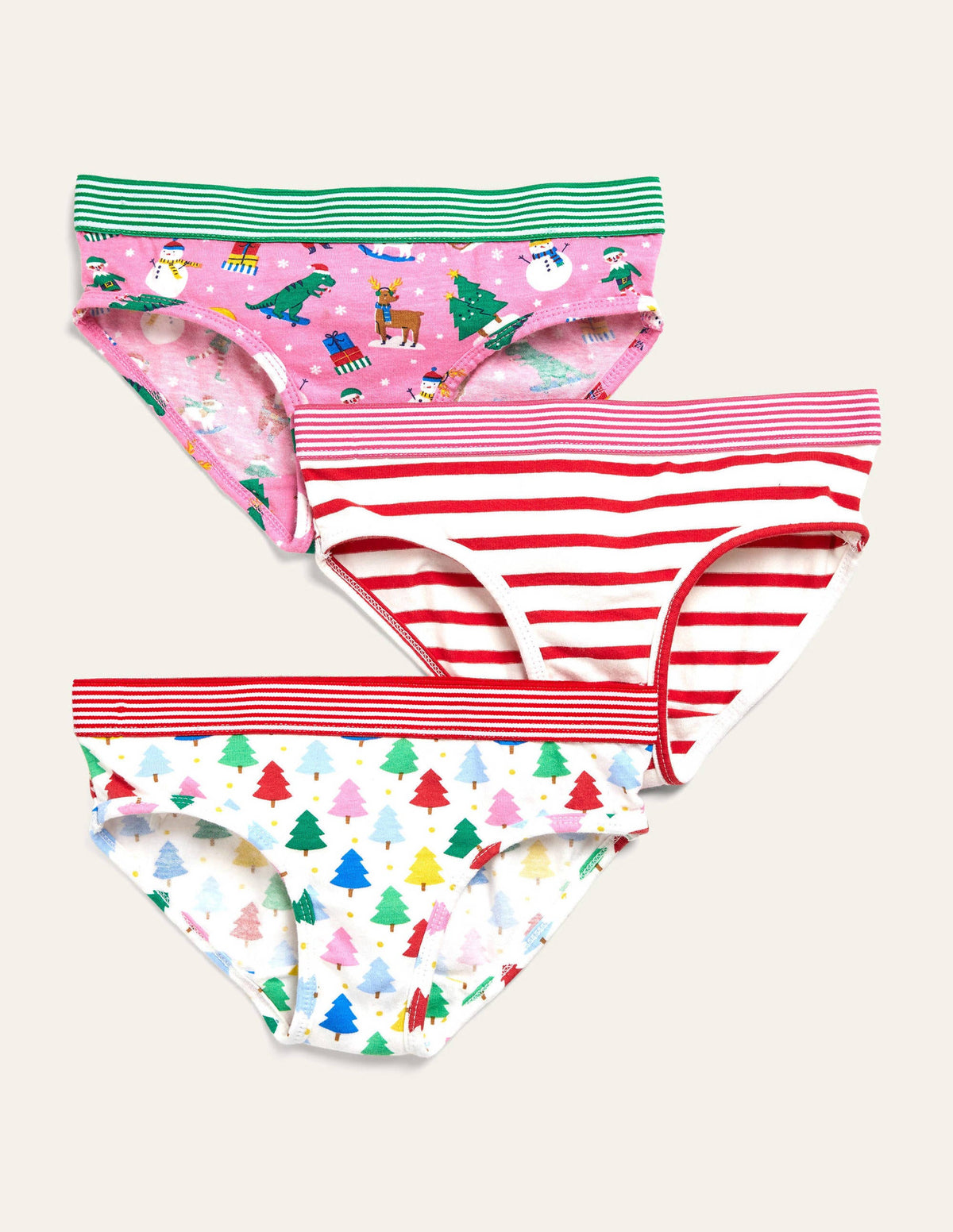 Weihnachtliche Slips im 3er-Pack-Bunt-1