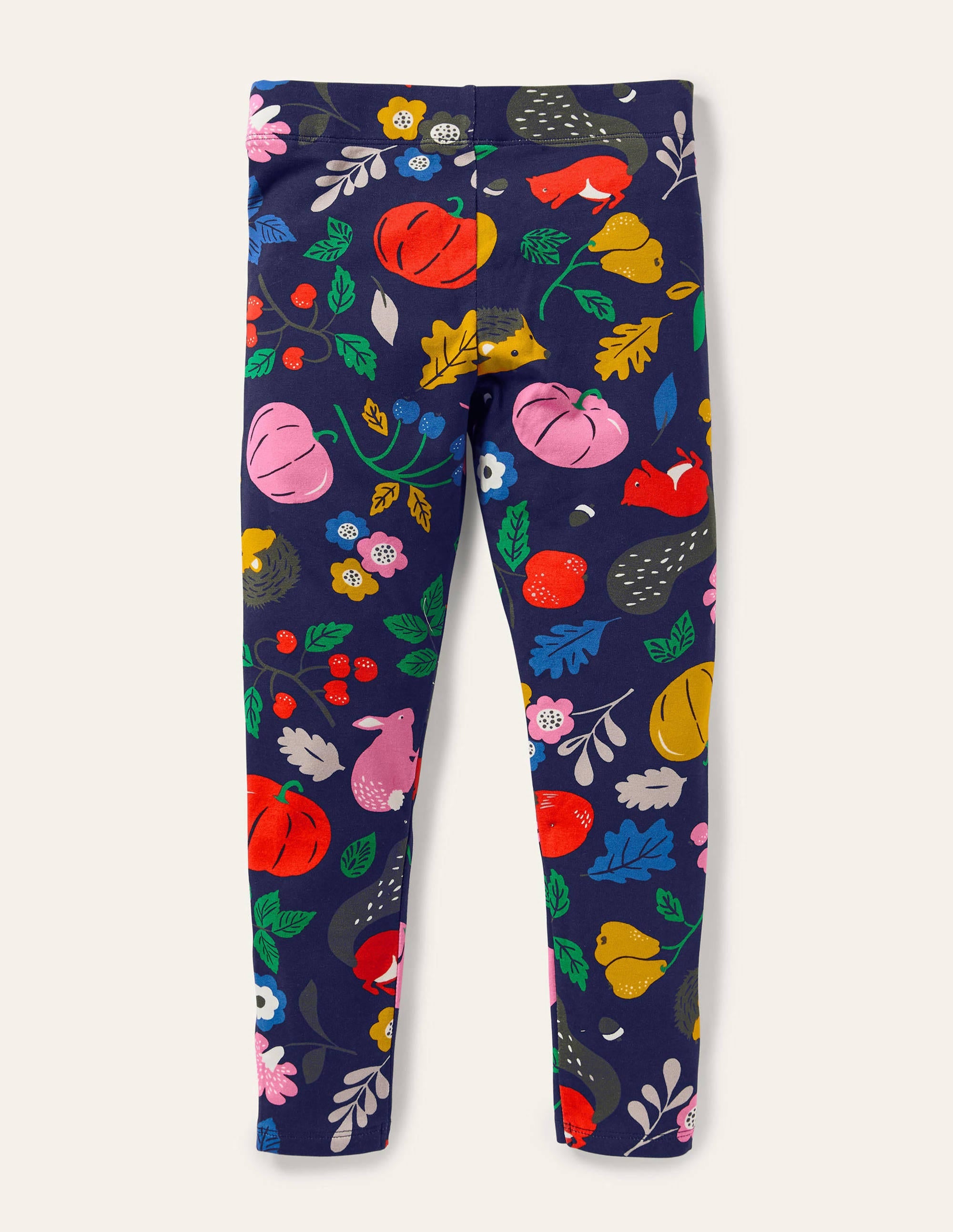 Legging fun et cosy-Amis de la forêt bleu tribord - Image 2