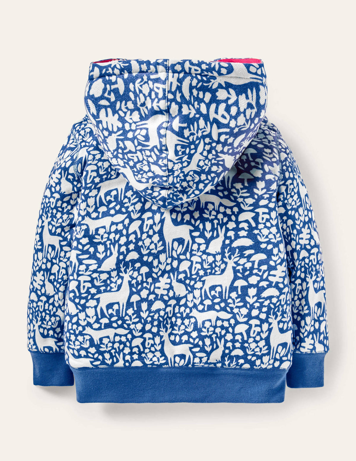 Sweat à capuche à doublure douillette-Bois bleu élisabéthain - Image 2