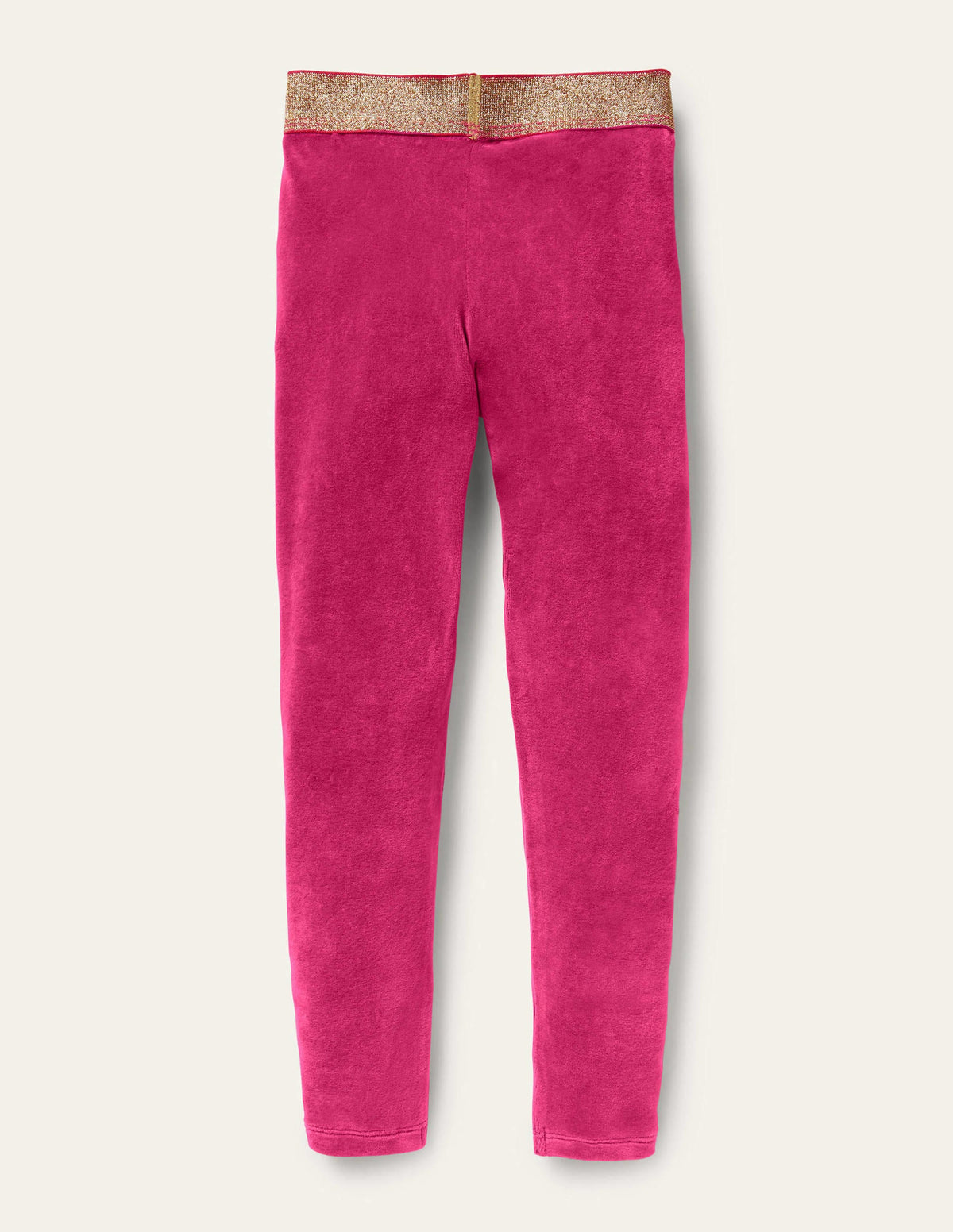 Sparkle Waist Velvet Leggings-Pink Yarrow-2
