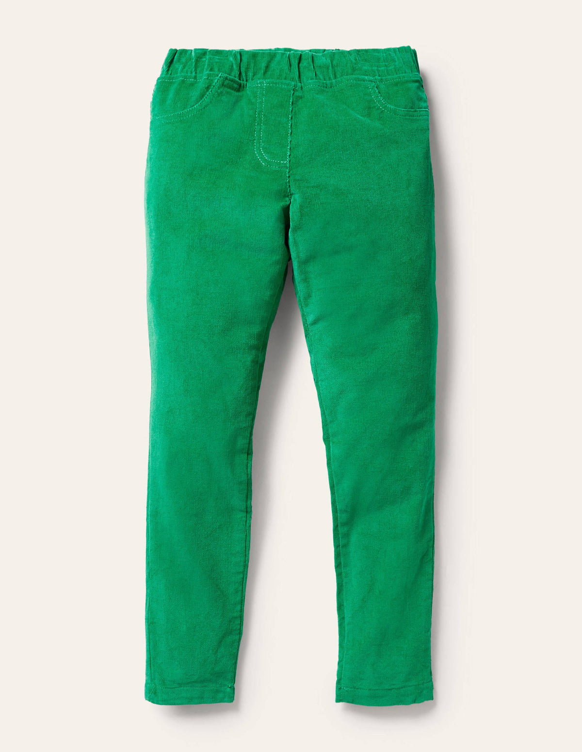 Cord Leggings-Highland Green - Image 1