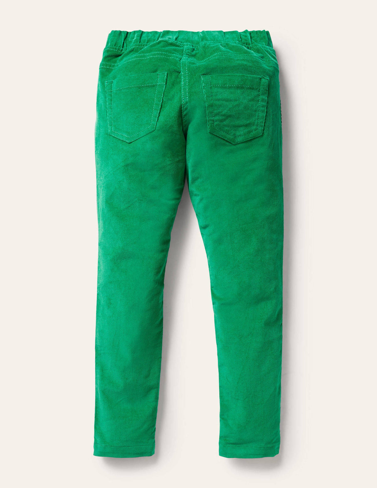Cord Leggings-Highland Green - Image 2