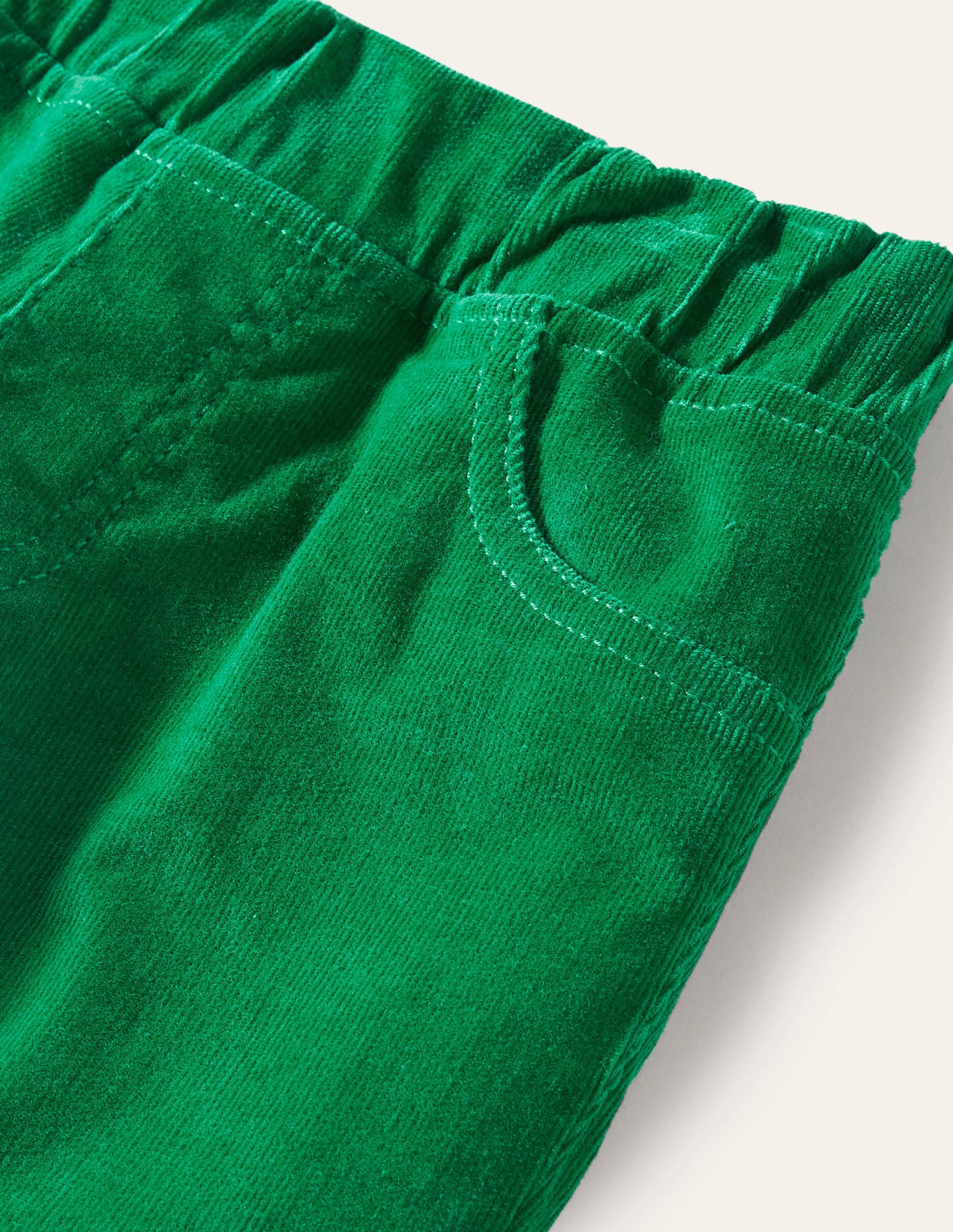 Cord Leggings-Highland Green - Image 3