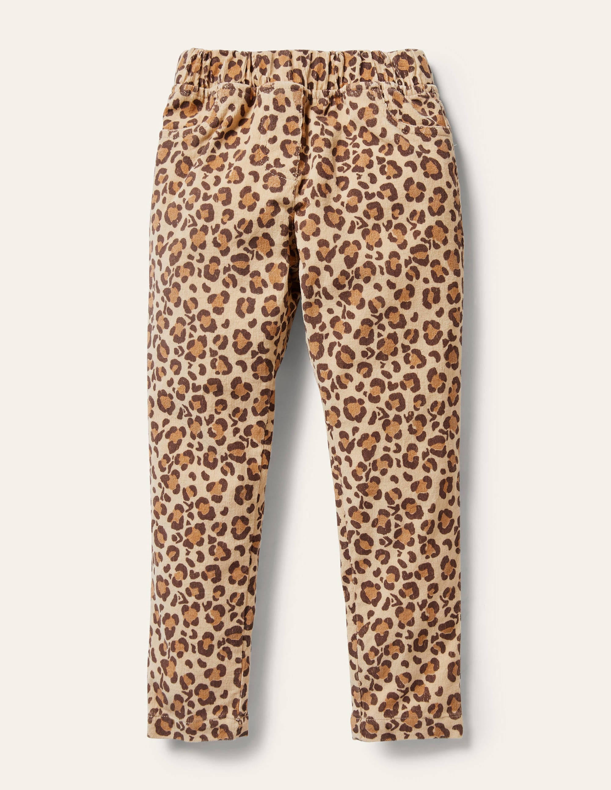 Cord-Leggings-Leopardenmuster - Image 1