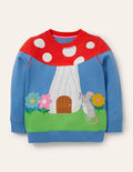 Bequemes Sweatshirt mit Applikation-DE_D9_Colour translations_Test019