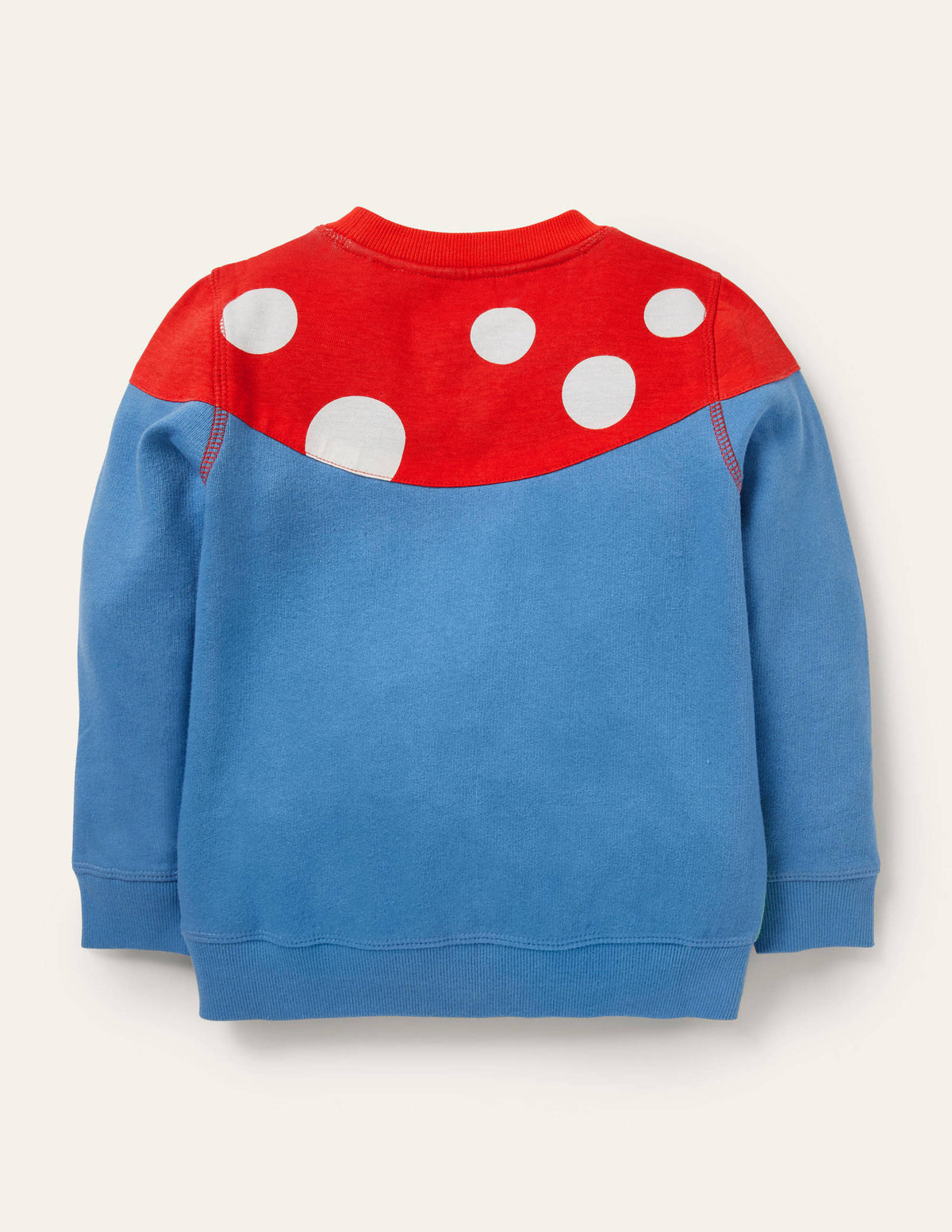 Bequemes Sweatshirt mit Applikation-DE_D9_Colour translations_Test019 - Image 2
