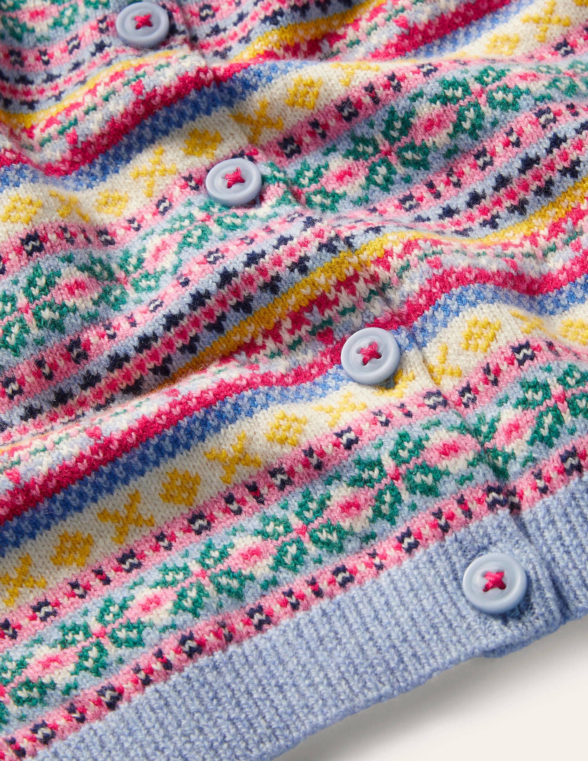 Cardigan Laura-Vintage multi-3
