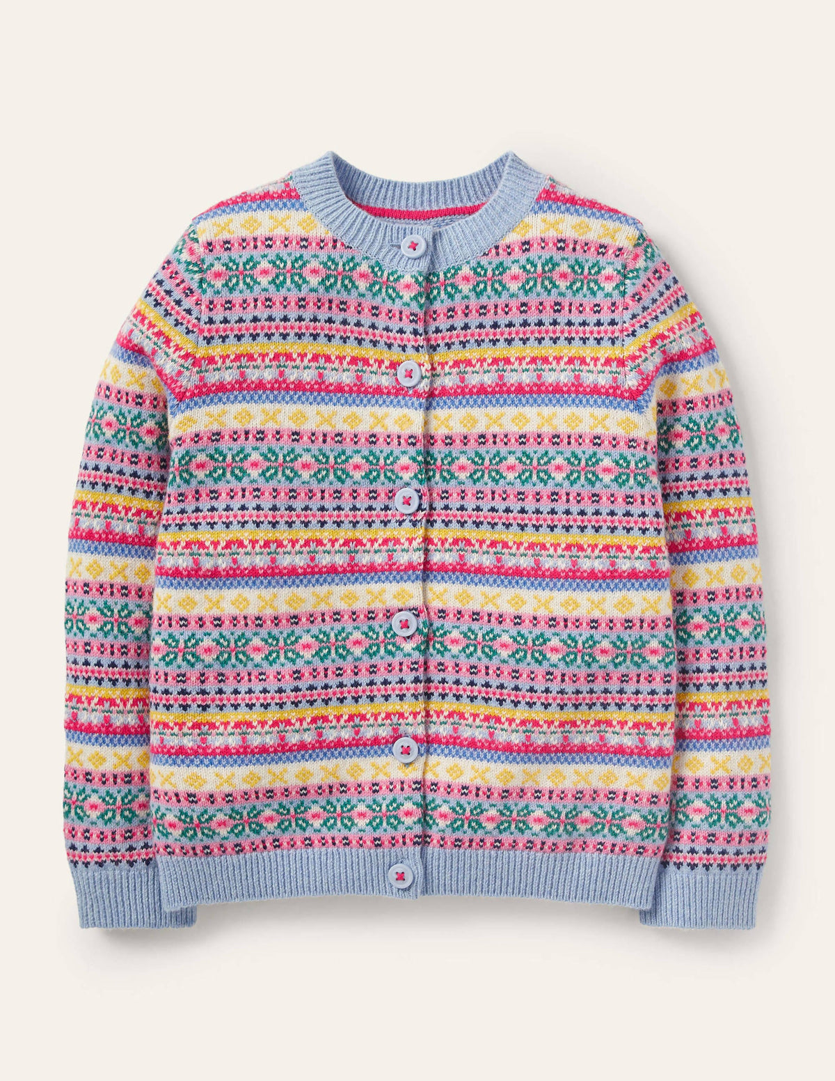 Cardigan Laura-Vintage multi-1