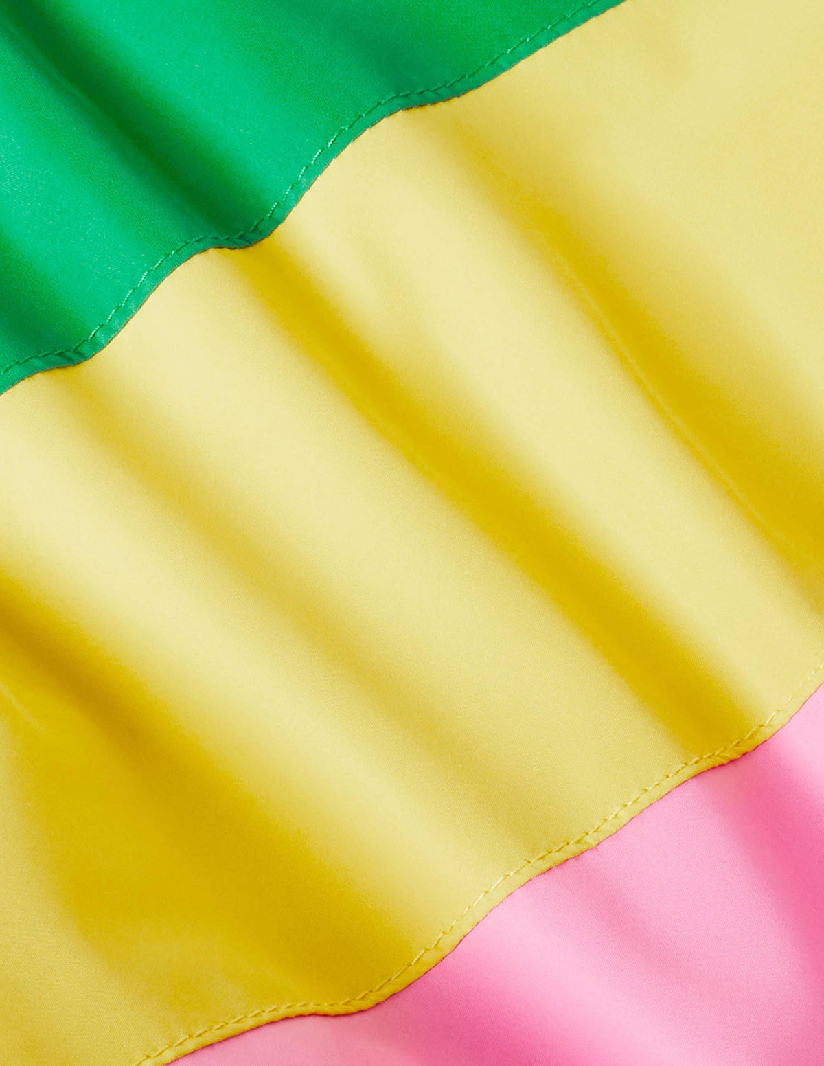 Kuschelige Jacke mit Wattierung-Bunt, Regenbogen-Strahlen - Image 3