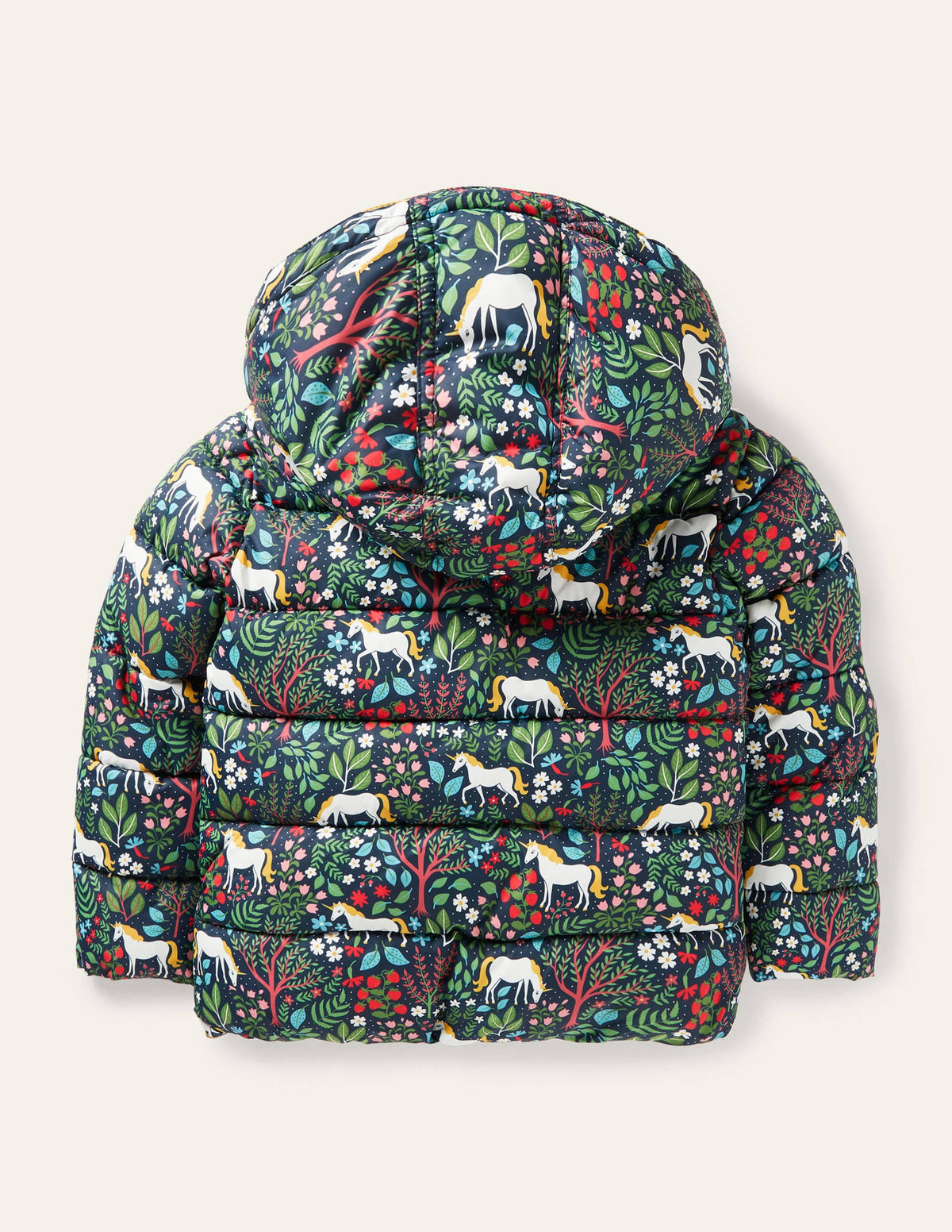 Doudoune cosy-Tapisserie licorne bleu orageux - Image 2