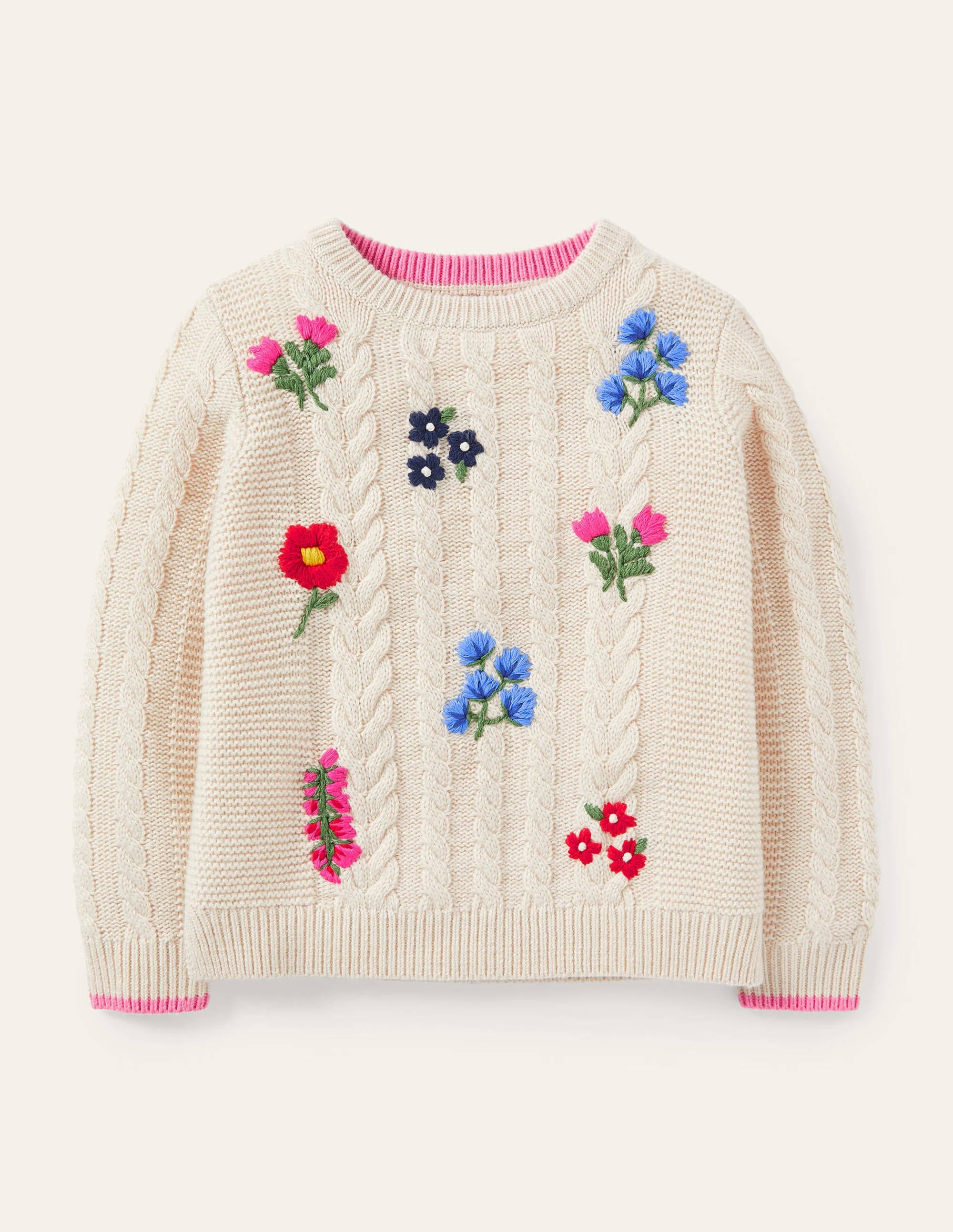 Harriet Pullover-Ecru - Image 1