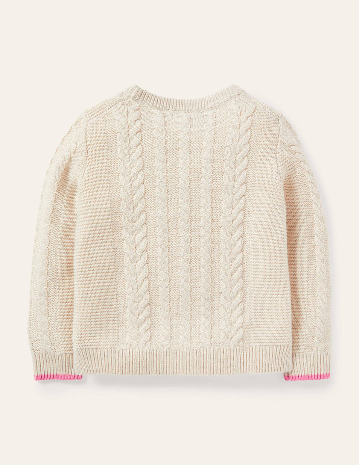 Harriet Pullover-Ecru-2
