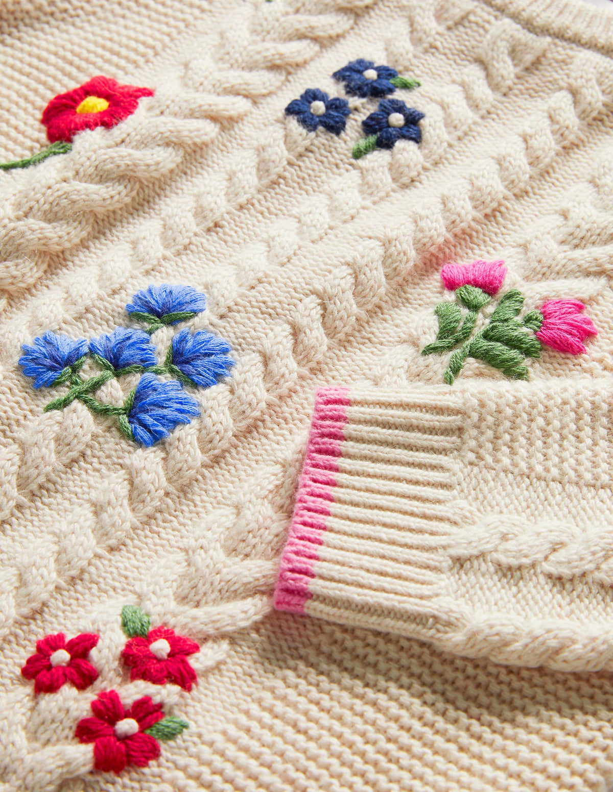 Harriet Pullover-Ecru - Image 3