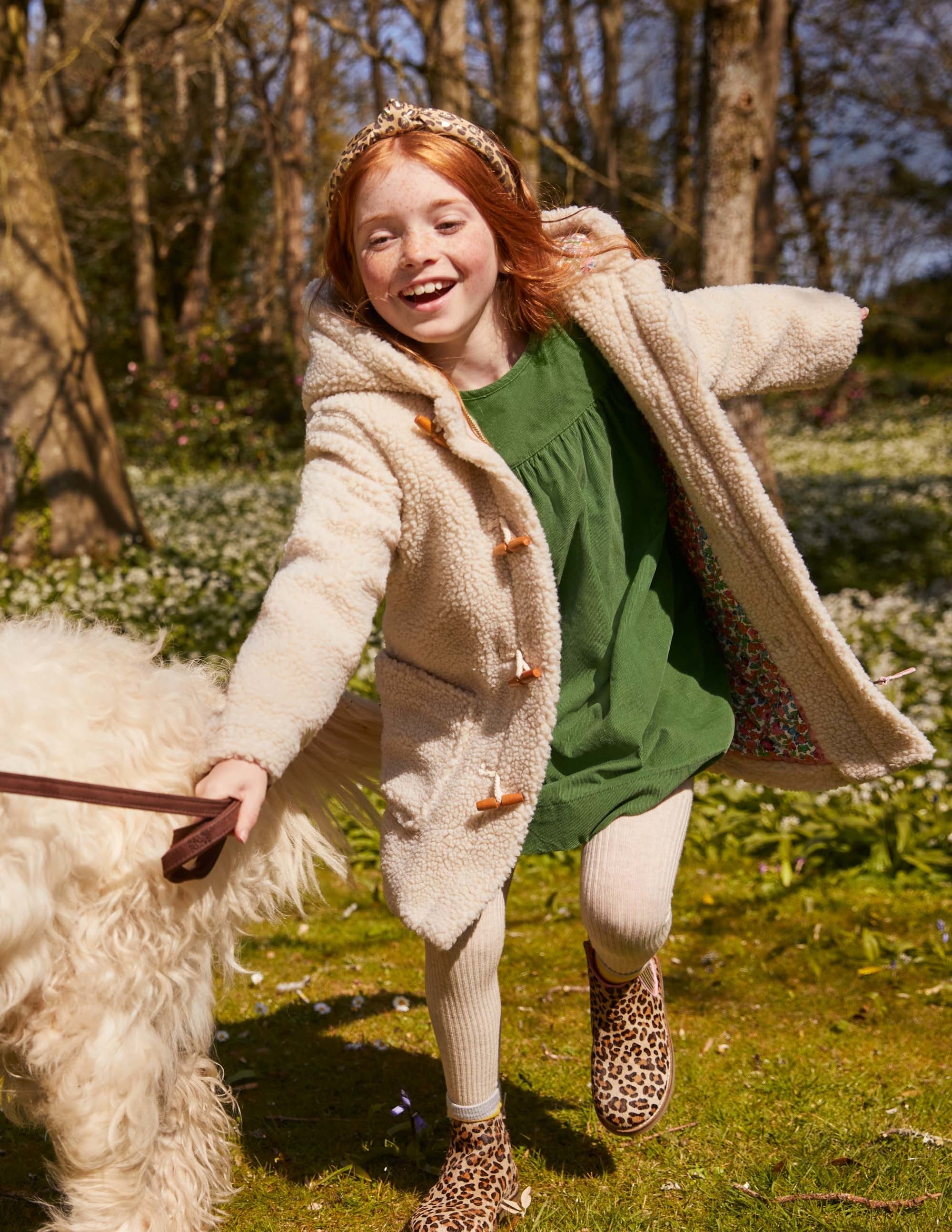 Duffle-coat cosy en borg-Avoine - Image 4