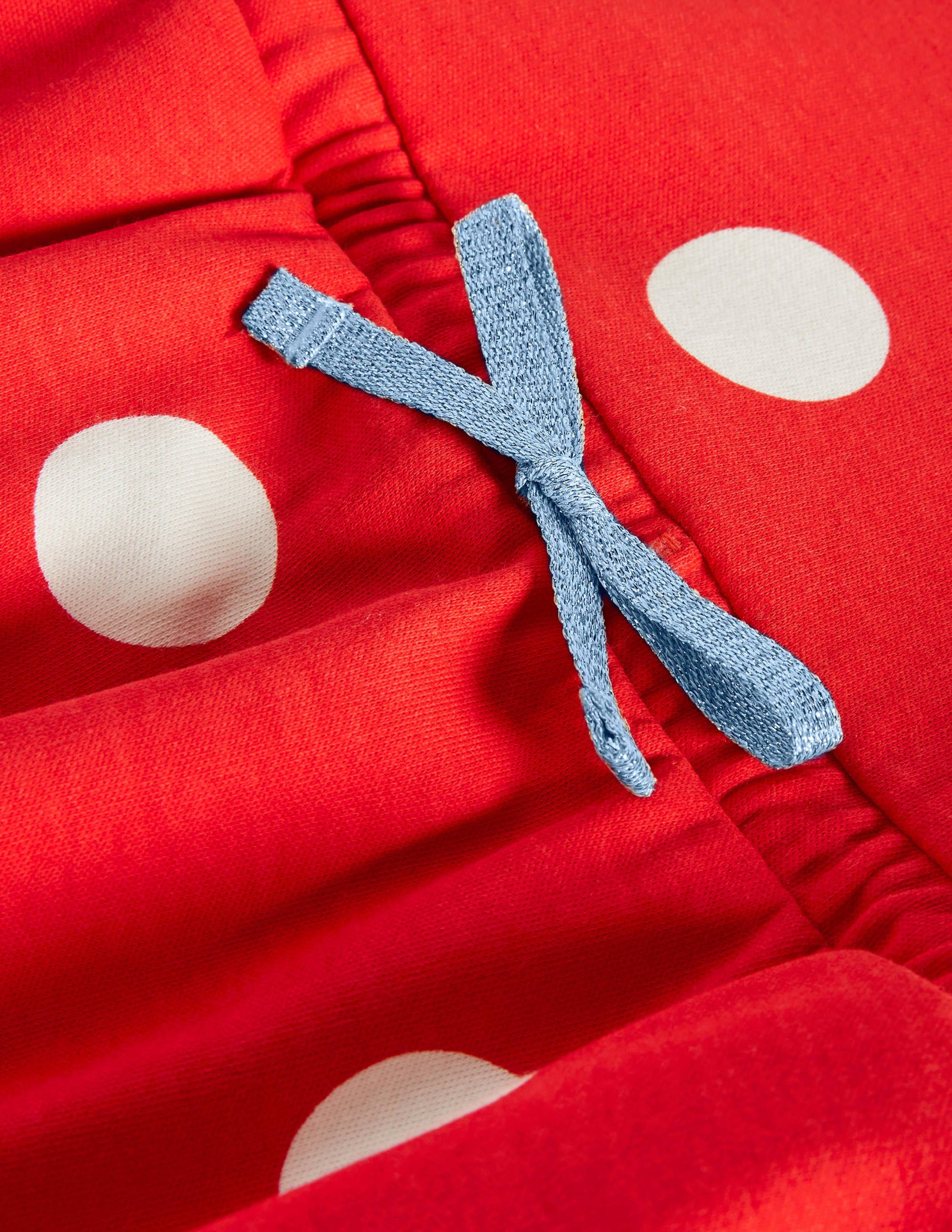Getupftes Skaterkleid-Feuerrot, Getupft - Image 3